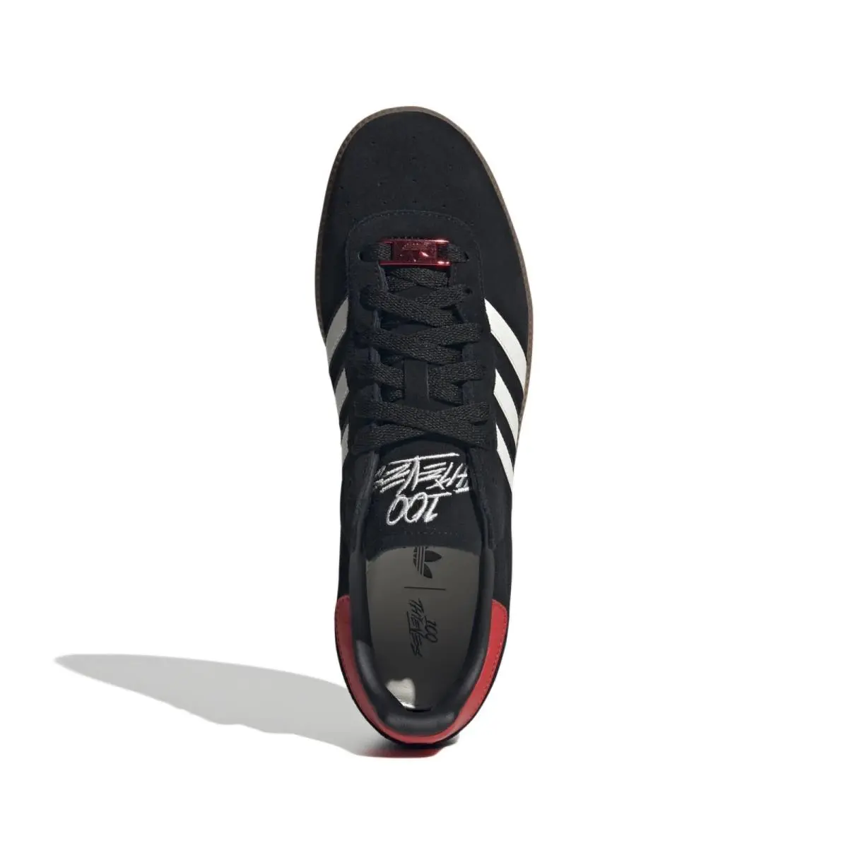 Adidas shoes - adidas 100 Thieves - Thieves - JH9125 - Black 5