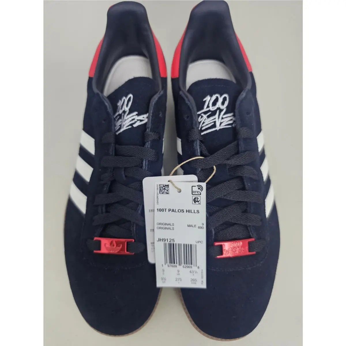 Adidas shoes - adidas Palos Hills - Palos Hills - JH9125 - Black (UPC: 197609629098) 0