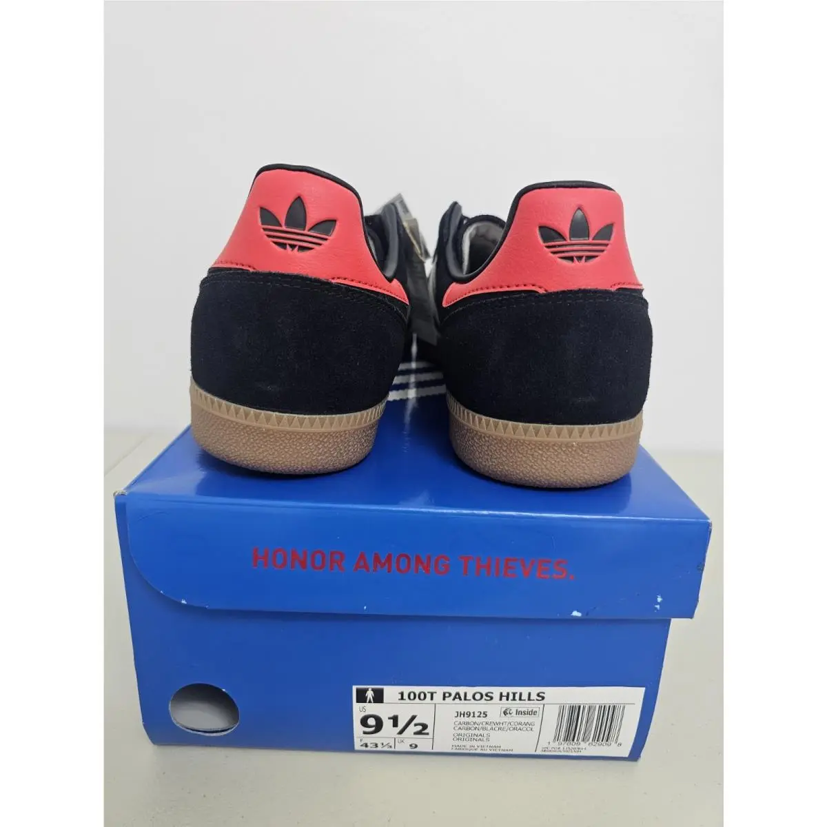 Adidas shoes - adidas Palos Hills - Palos Hills - JH9125 - Black (UPC: 197609629098) 6