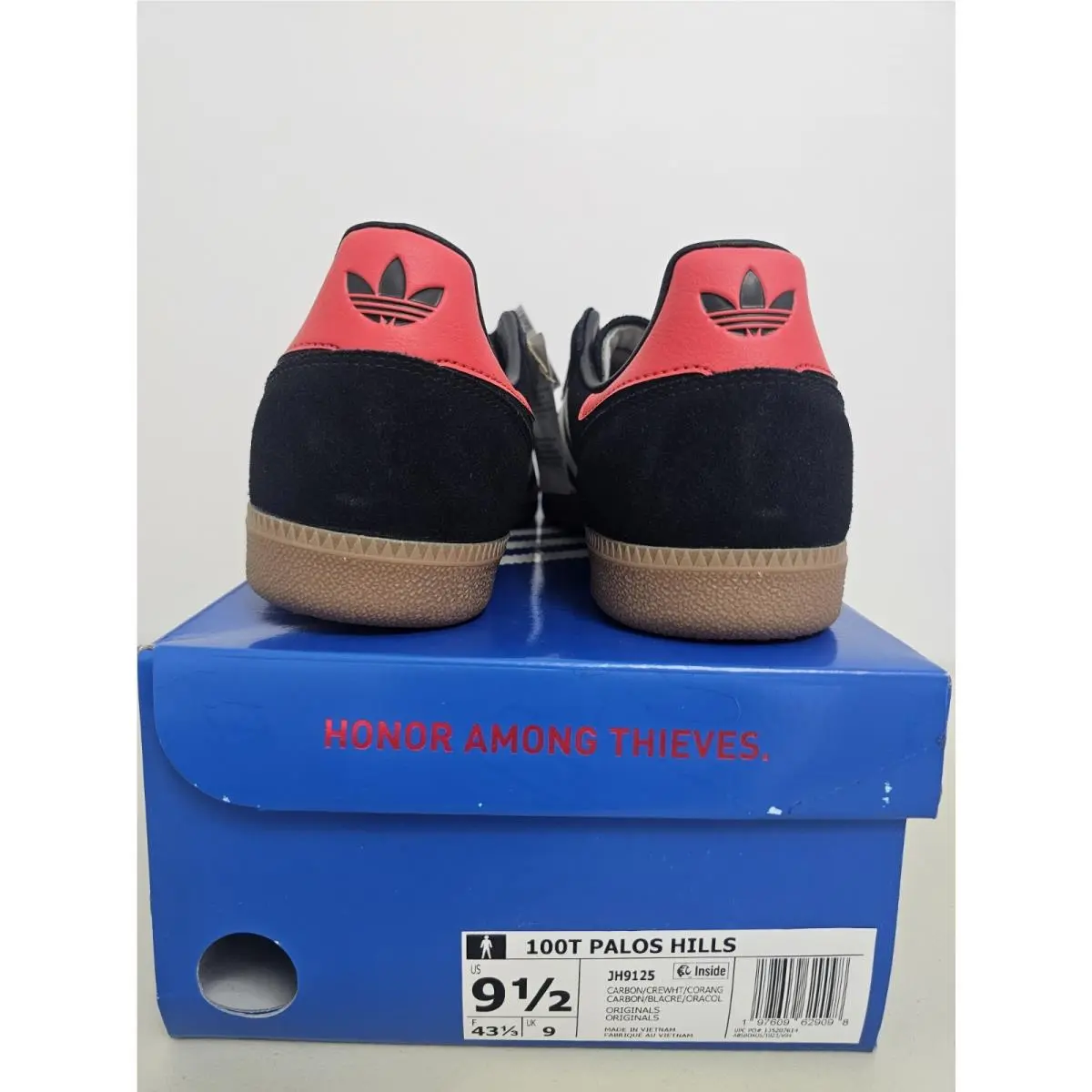 Adidas shoes - adidas Palos Hills - Palos Hills - JH9125 - Black (UPC: 197609629098) 7