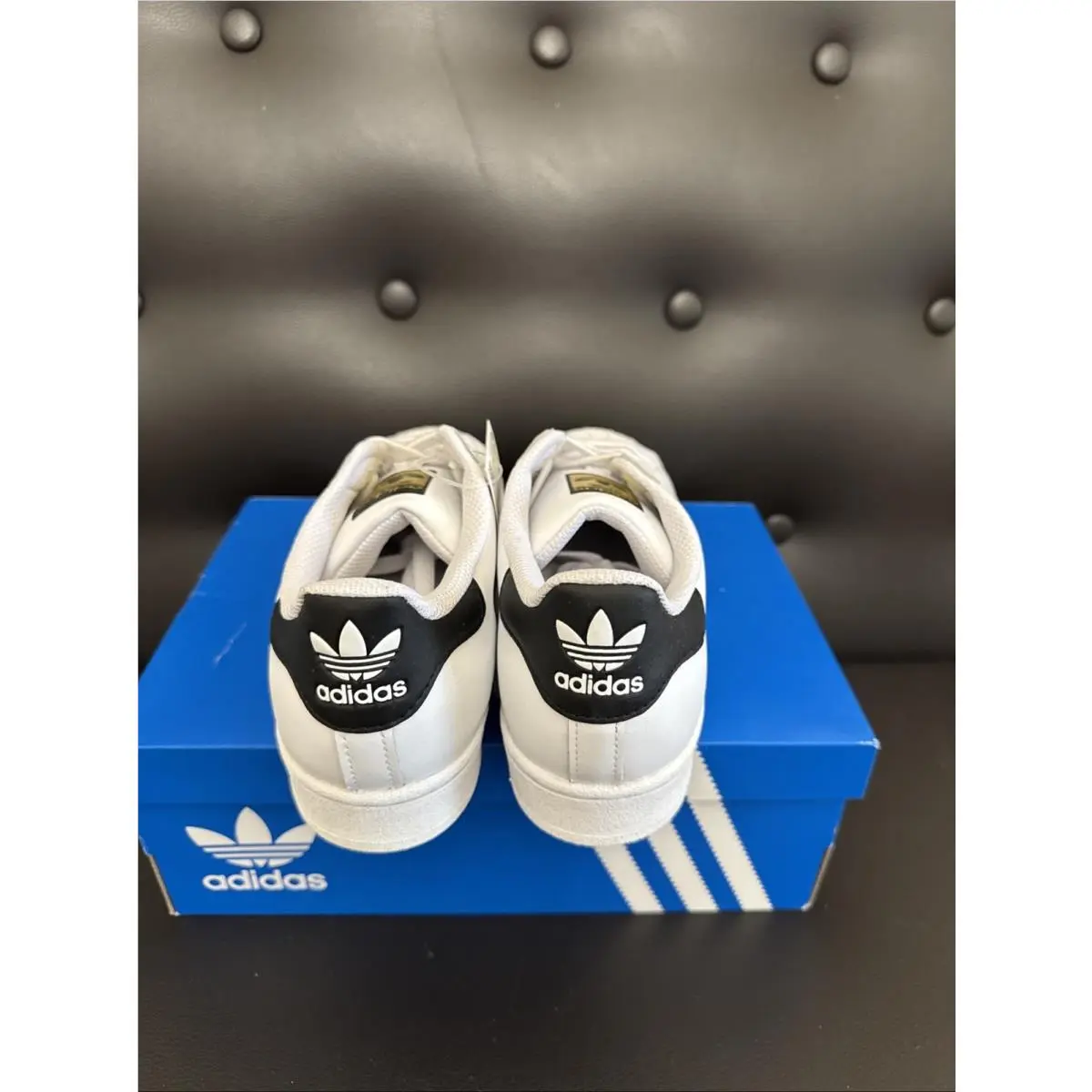 Adidas shoes - adidas Superstar - Superstar - White/Black/White, Main: White 3