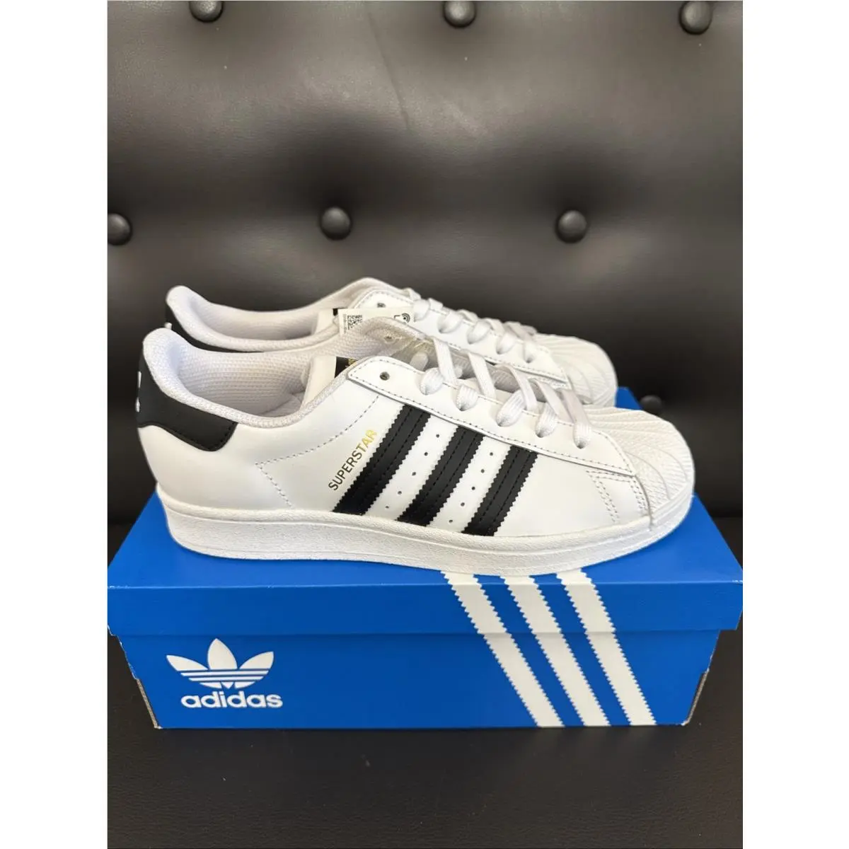 Adidas shoes - adidas Superstar - Superstar - White/Black/White, Main: White 4