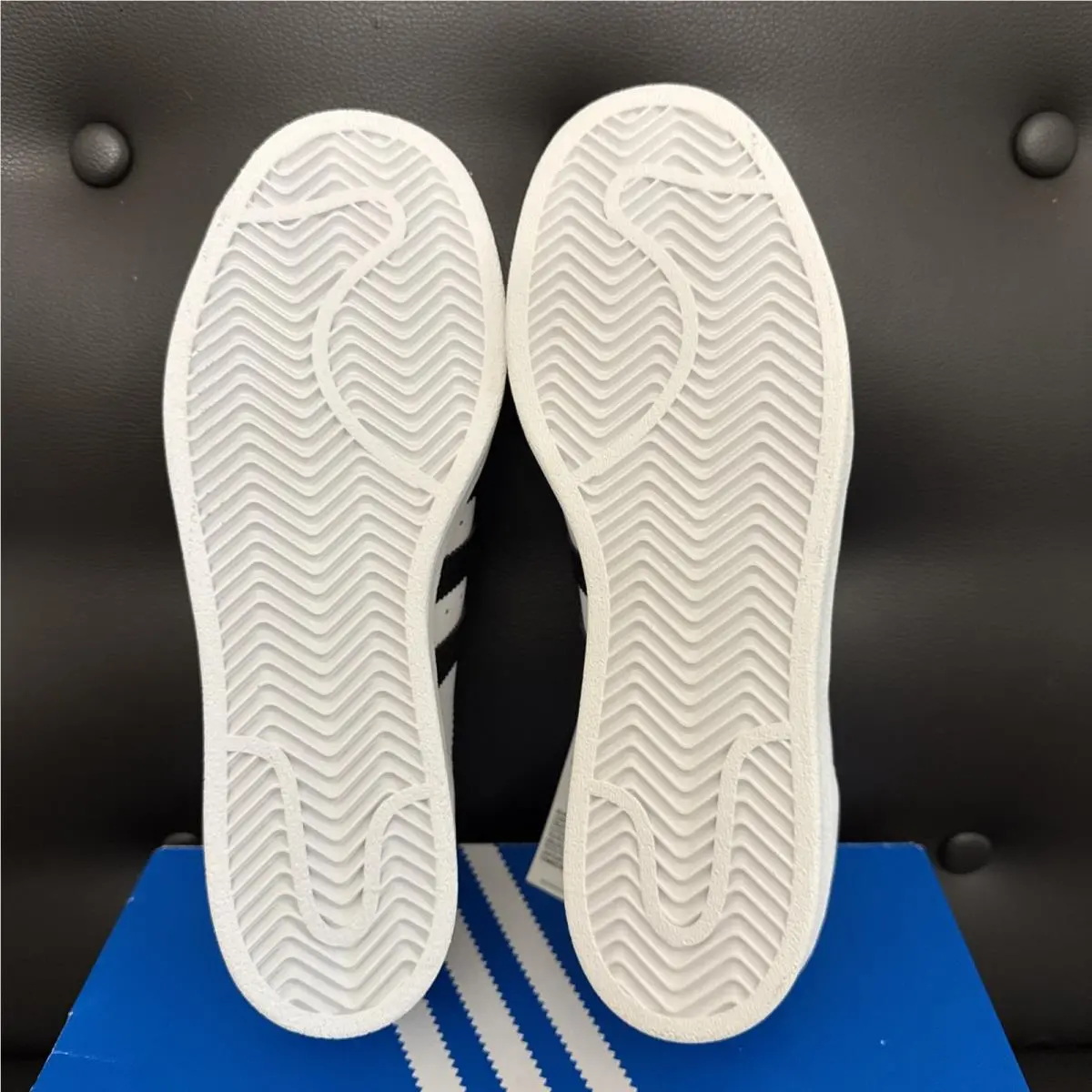 Adidas shoes - adidas Superstar - Superstar - White/Black/White, Main: White 5