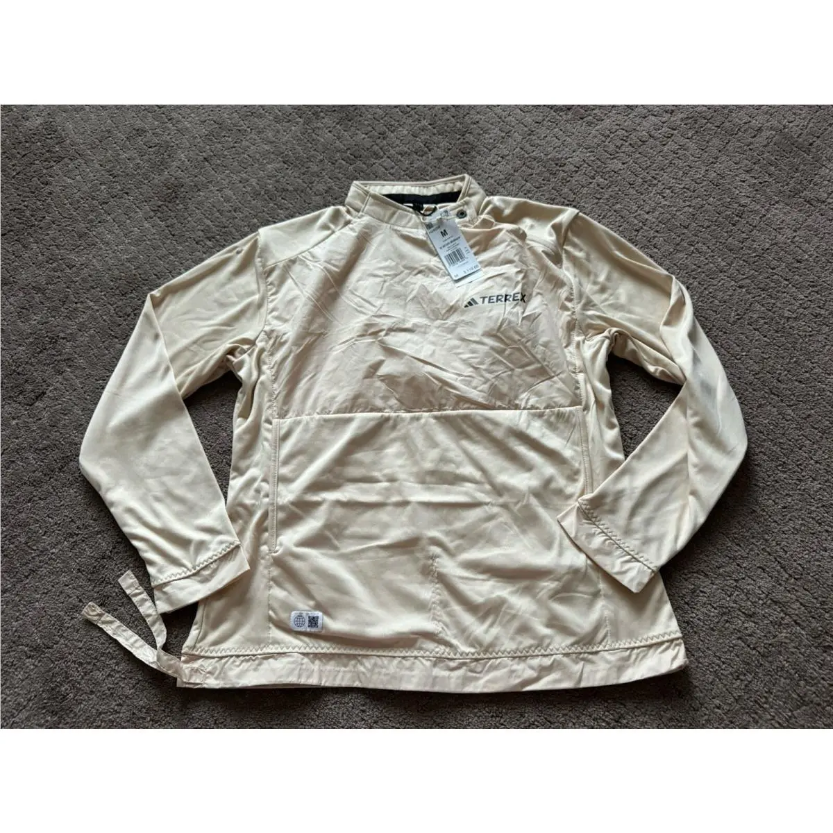 Adidas Terrex Women’s Mid Layered Sweatshirts Sand Size M