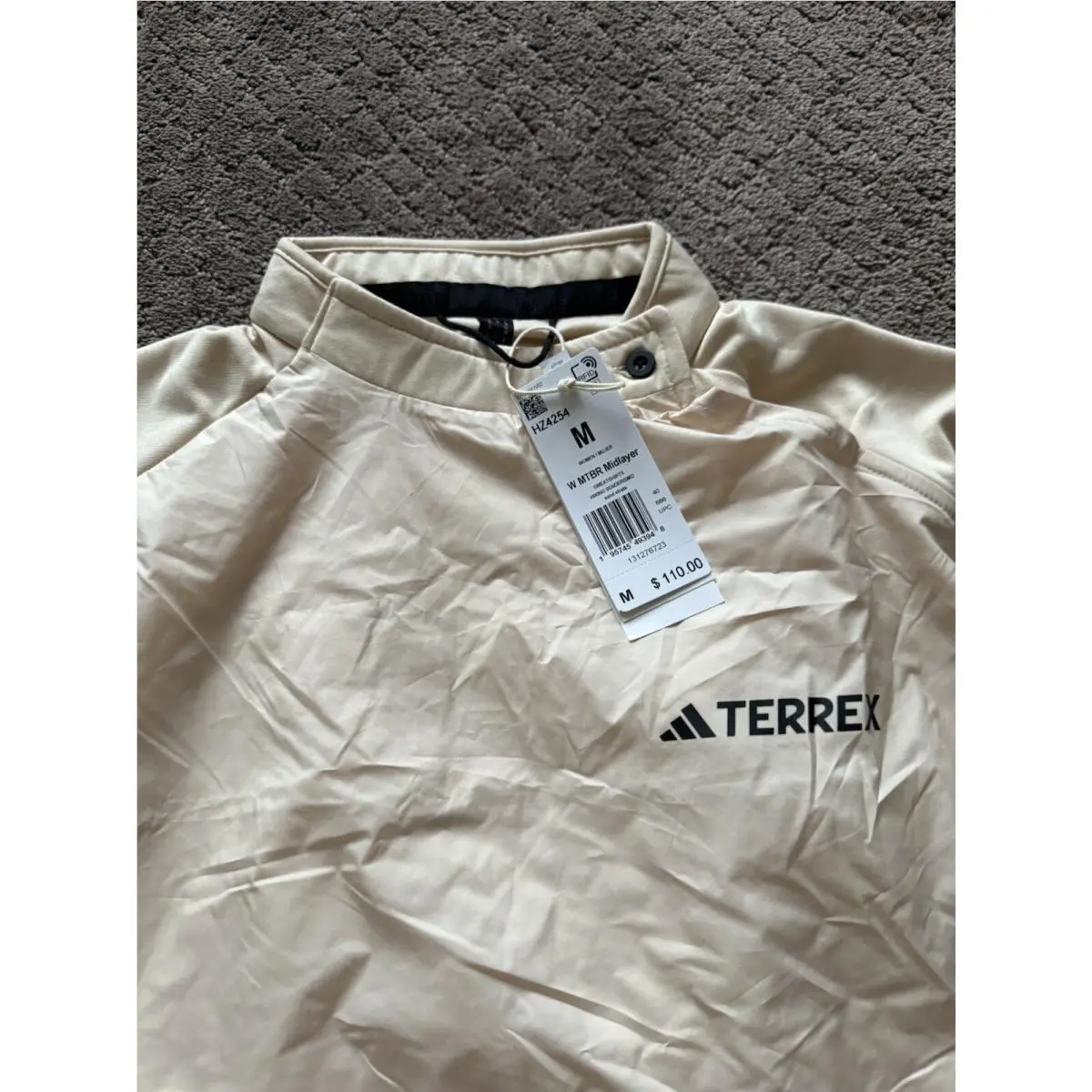 Adidas clothing - Beige 2