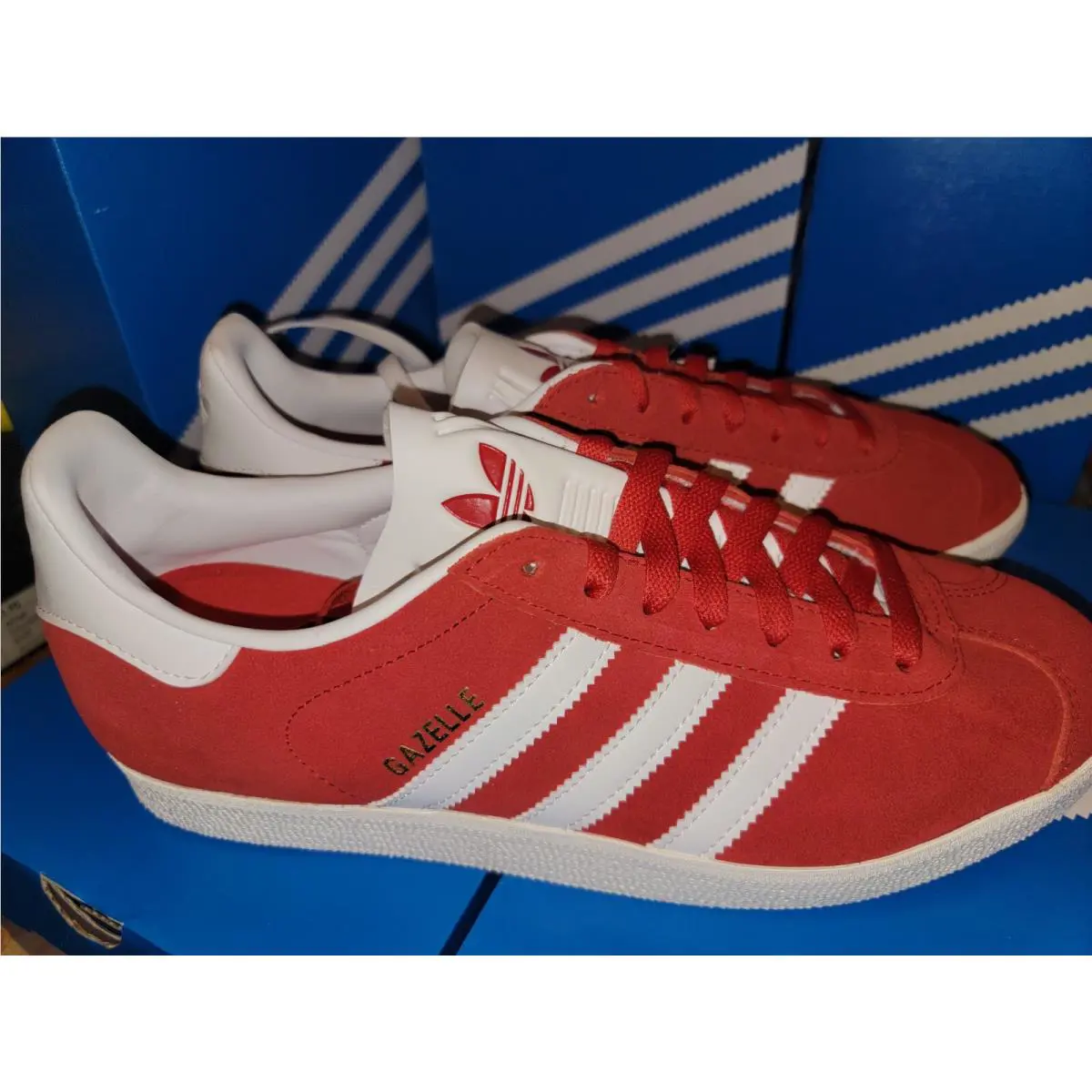 Adidas shoes - Red 5
