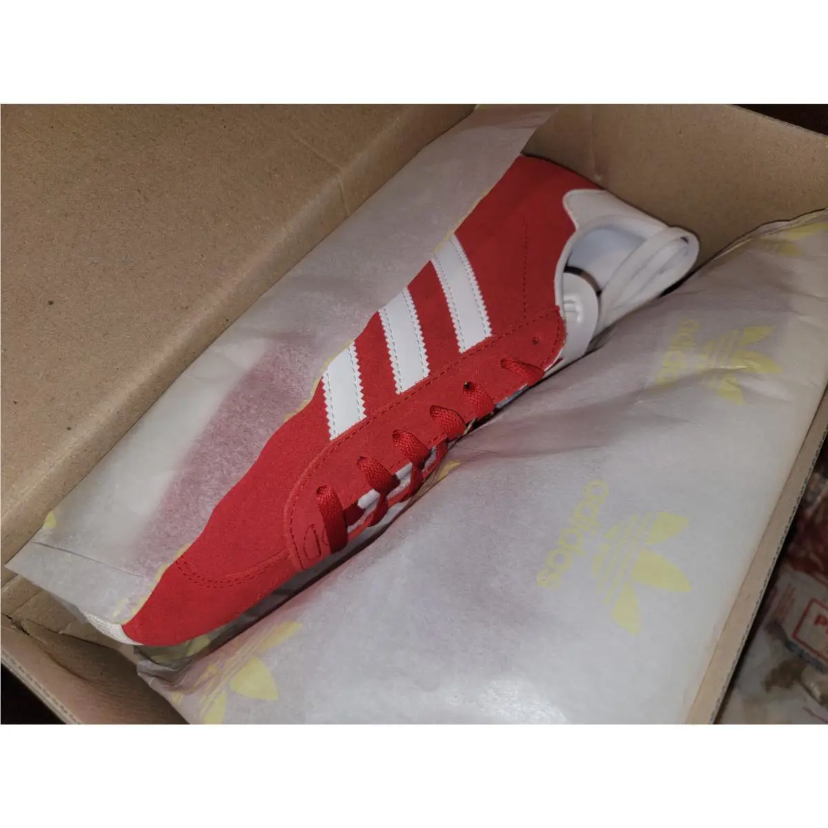 Adidas shoes - Red 6