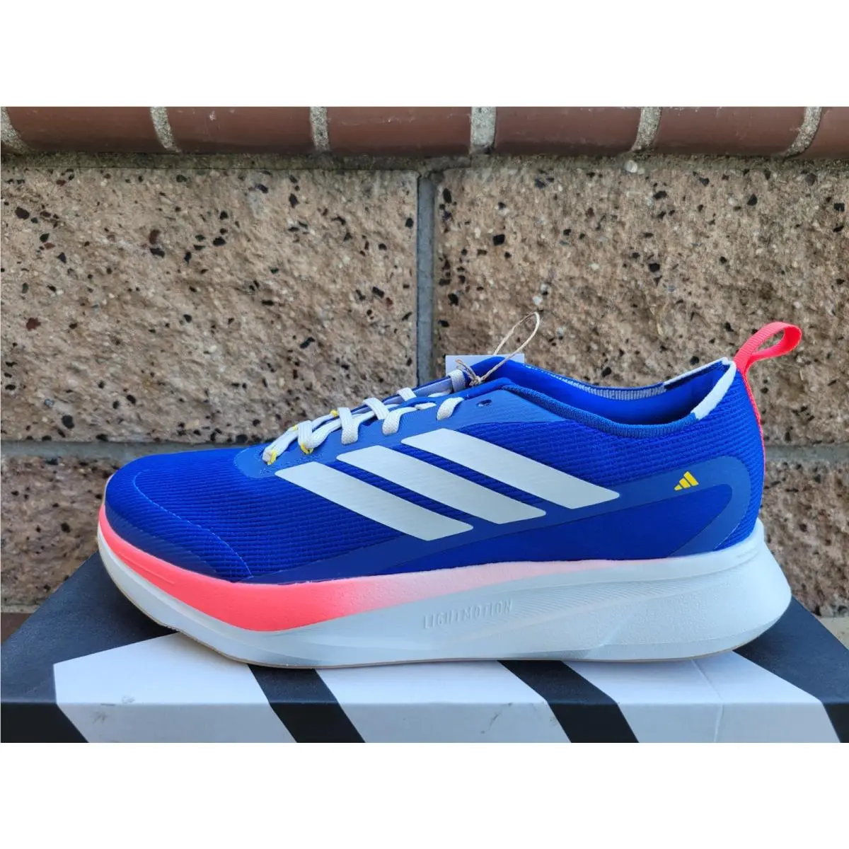 Adidas Jogit M Shoes Men`s Size 11.5 Royal Blue Crystal White Sandstone JR0867