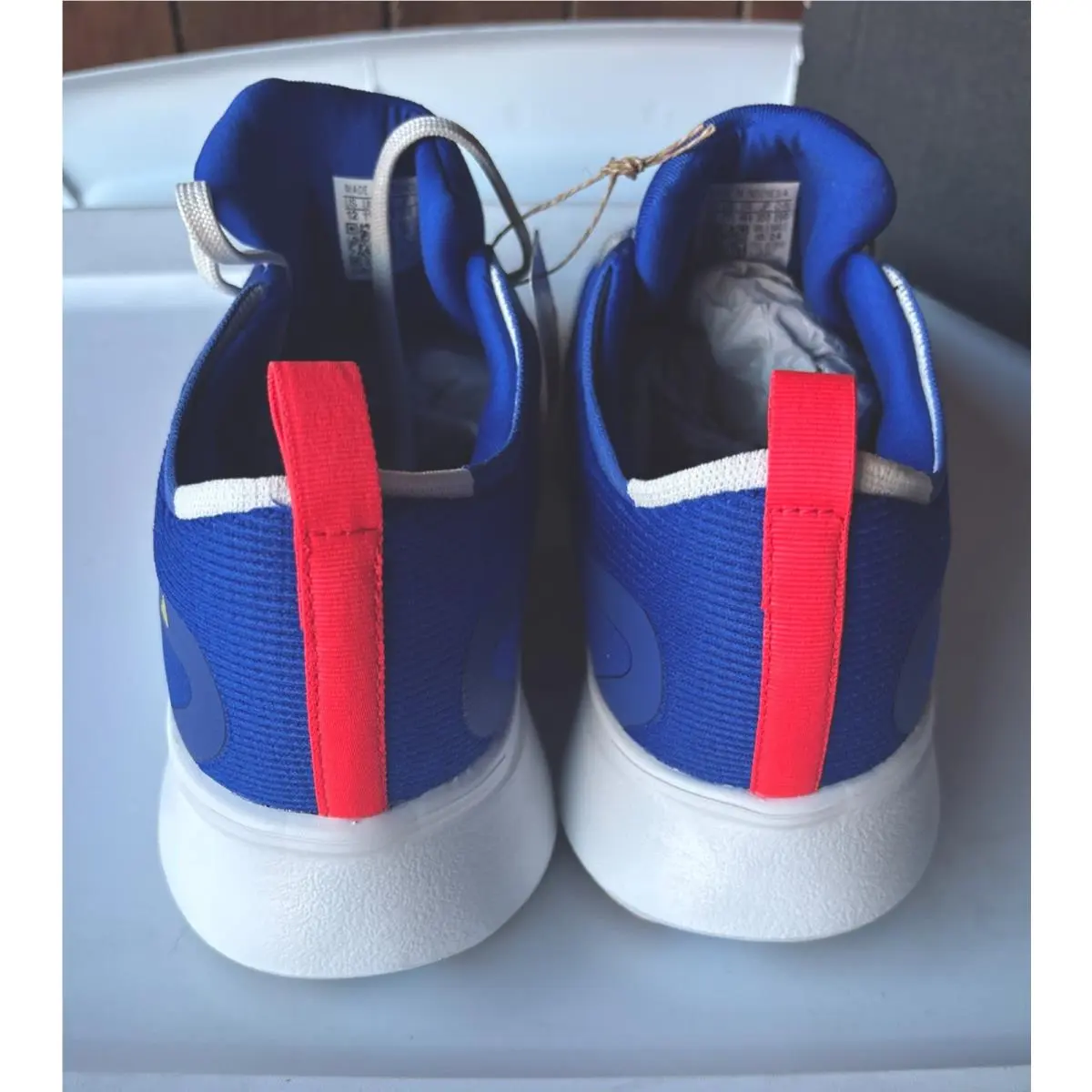 Adidas shoes - Adidas Jogit - Jogit - JR0867 - Blue, Manufacturer: Blue Crystal White (UPC: 0197621310370) 8