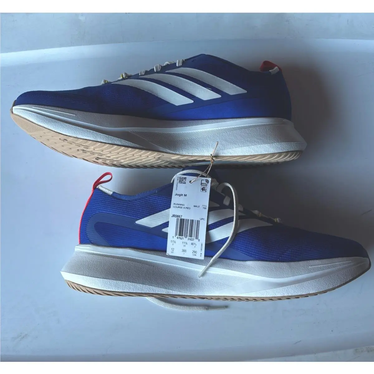 Adidas shoes - Adidas Jogit - Jogit - JR0867 - Blue, Manufacturer: Blue Crystal White (UPC: 0197621310370) 1