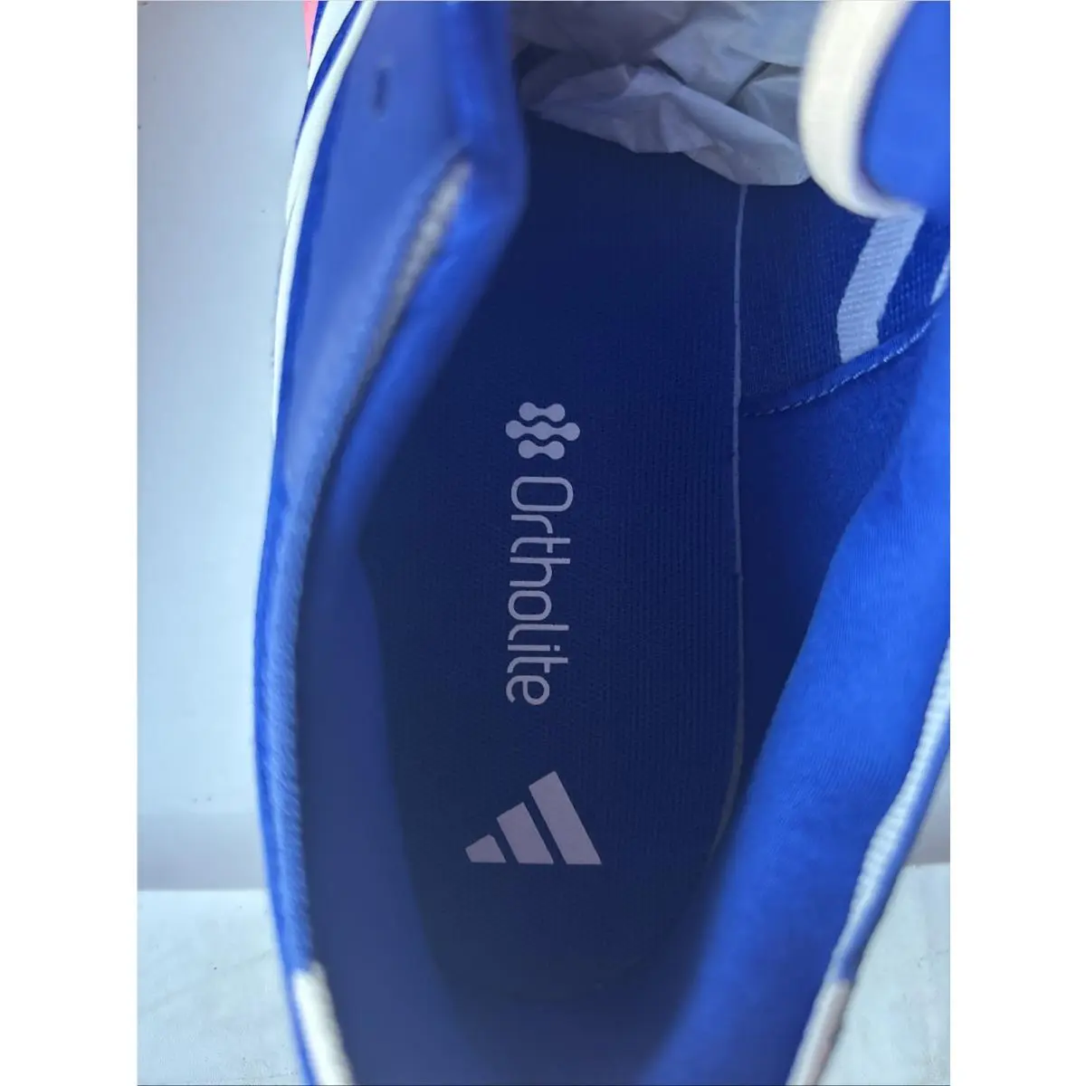 Adidas shoes - Adidas Jogit - Jogit - JR0867 - Blue, Manufacturer: Blue Crystal White (UPC: 0197621310370) 4