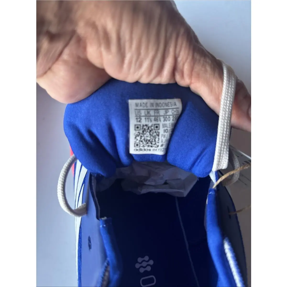 Adidas shoes - Adidas Jogit - Jogit - JR0867 - Blue, Manufacturer: Blue Crystal White (UPC: 0197621310370) 5