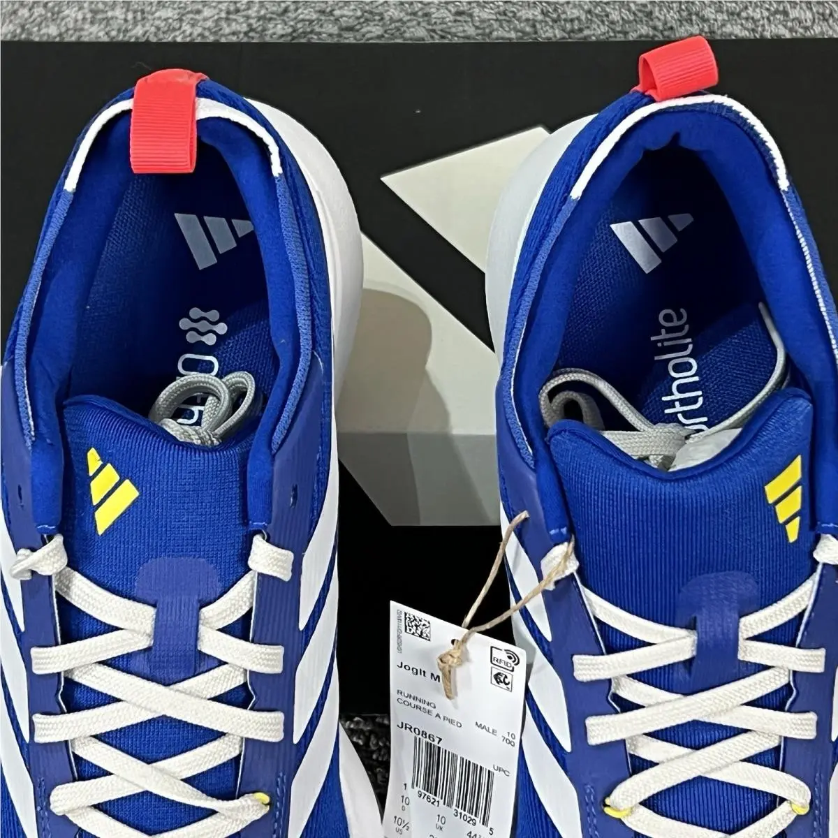 Adidas shoes - adidas Running - Running - JR0867 - Blue 8