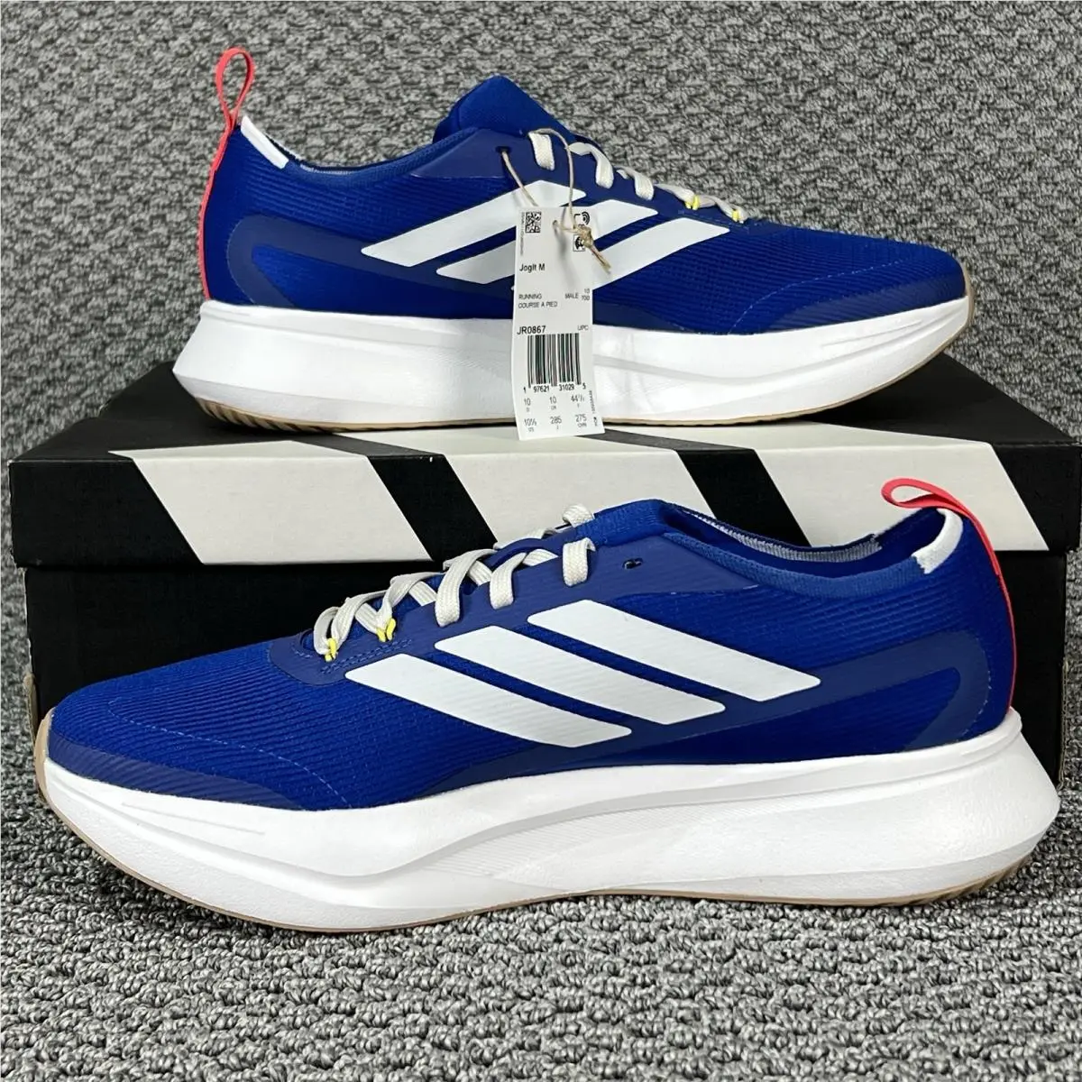 Adidas shoes - adidas Running - Running - JR0867 - Blue 9