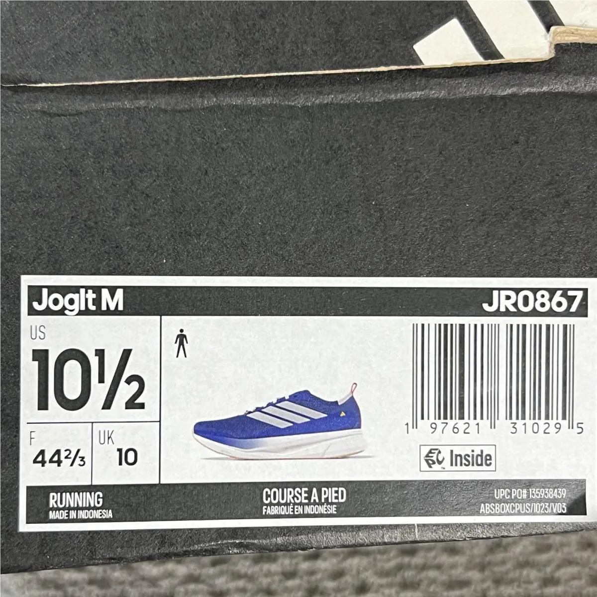 Adidas shoes - adidas Running - Running - JR0867 - Blue 11
