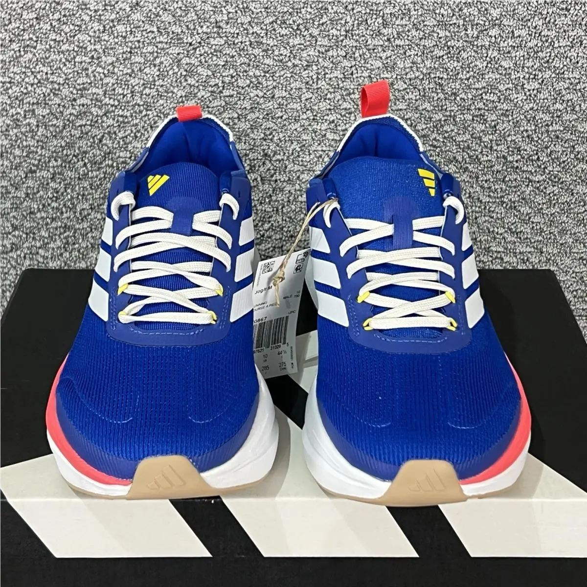 Adidas shoes - adidas Running - Running - JR0867 - Blue 1