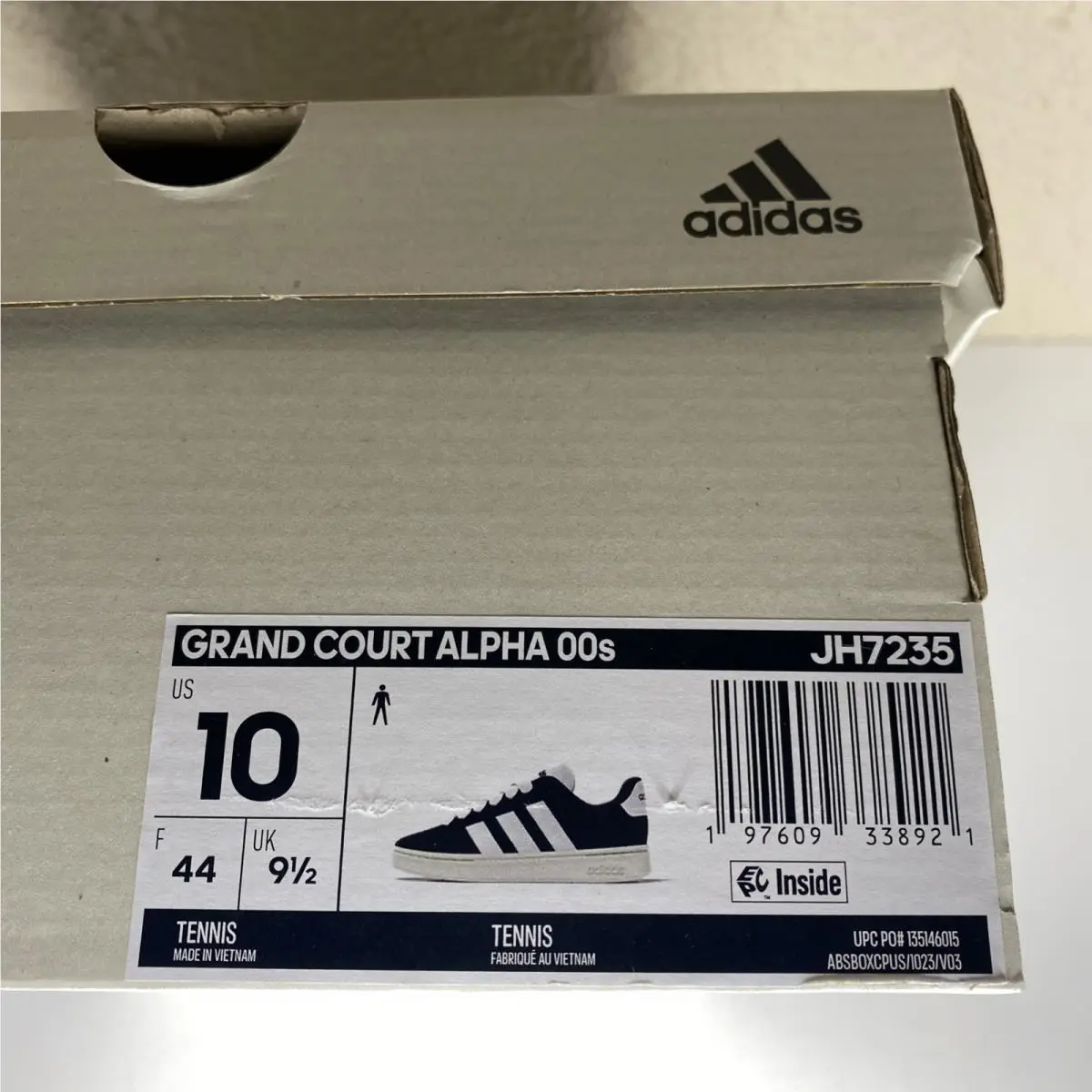 Adidas shoes - adidas Grand Court - Grand Court - JH7235 - White (UPC: 0197609342652) 6