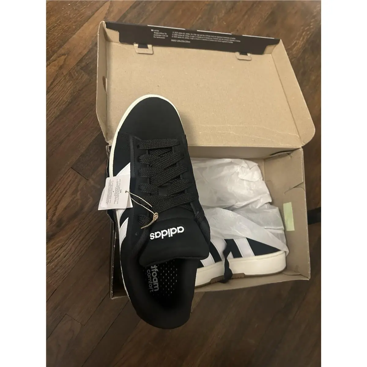 Adidas shoes - adidas Grand Court - Grand Court - JH7235 - Black, Manufacturer: Core Black/Cloud White/Off White 0