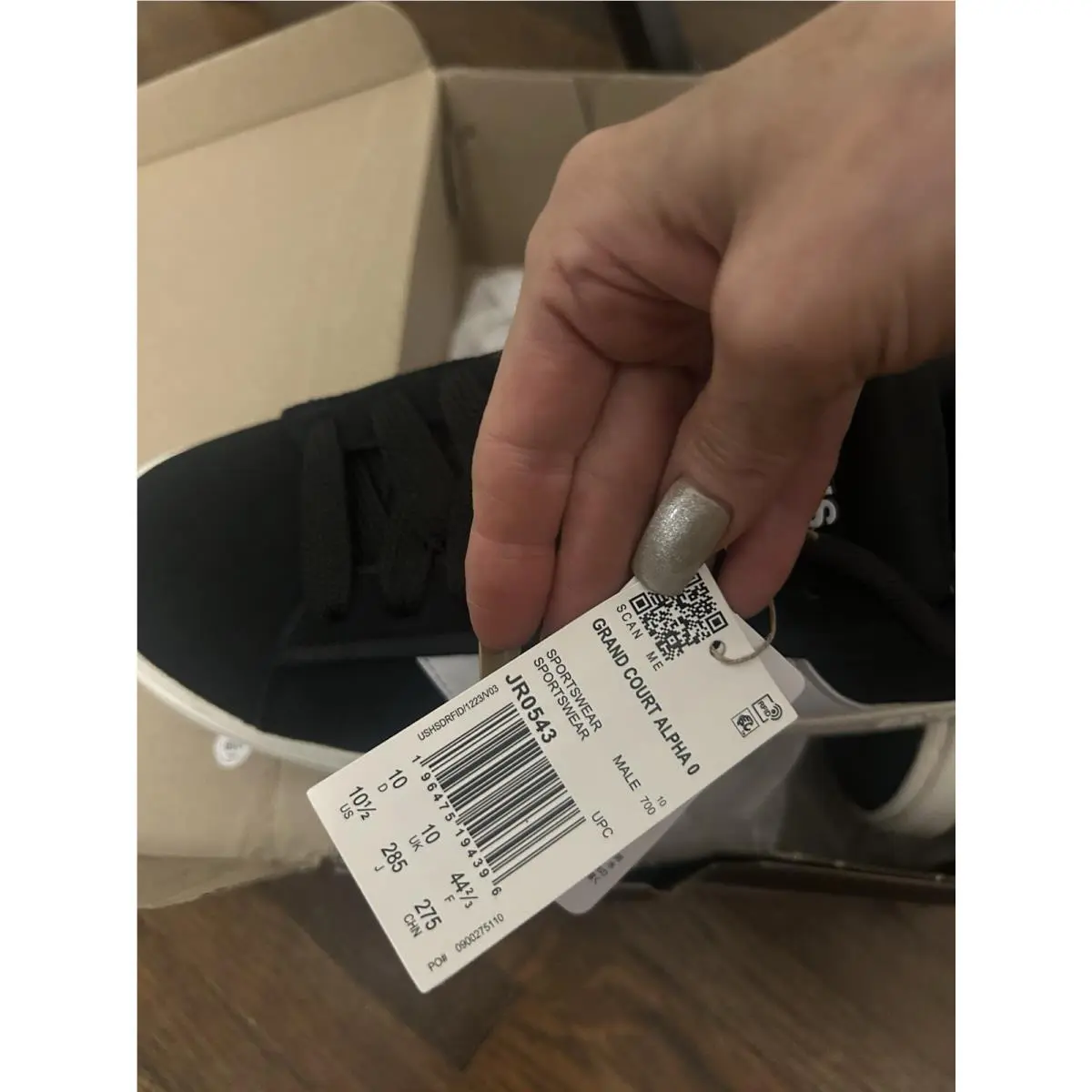 Adidas shoes - adidas Grand Court - Grand Court - JH7235 - Black, Manufacturer: Core Black/Cloud White/Off White 1