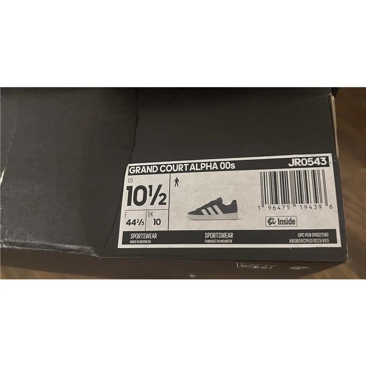 Adidas shoes - adidas Grand Court - Grand Court - JH7235 - Black, Manufacturer: Core Black/Cloud White/Off White 4