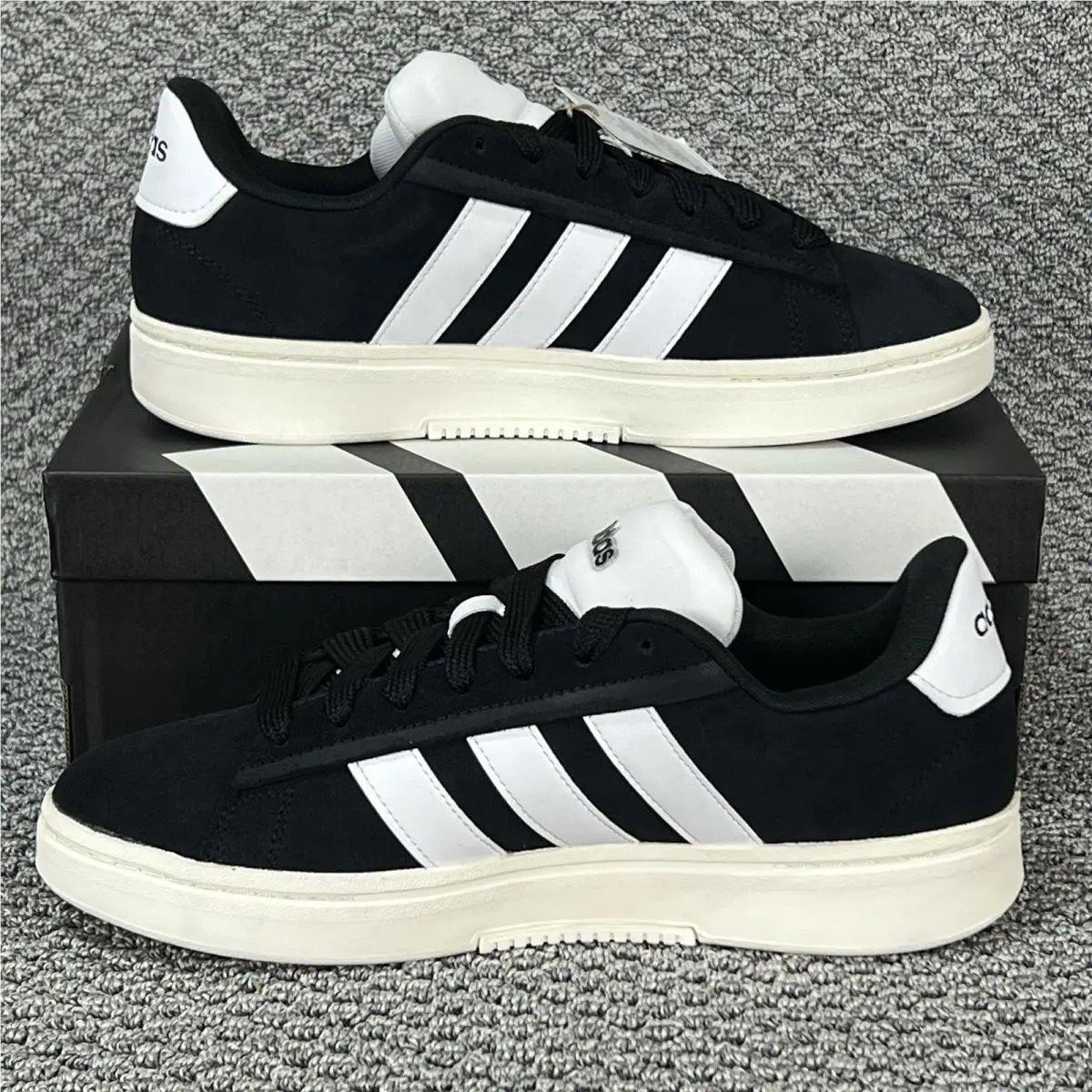 Adidas shoes - adidas Grand Court - Grand Court - JH7235 - White (UPC: 0197609342652) 8