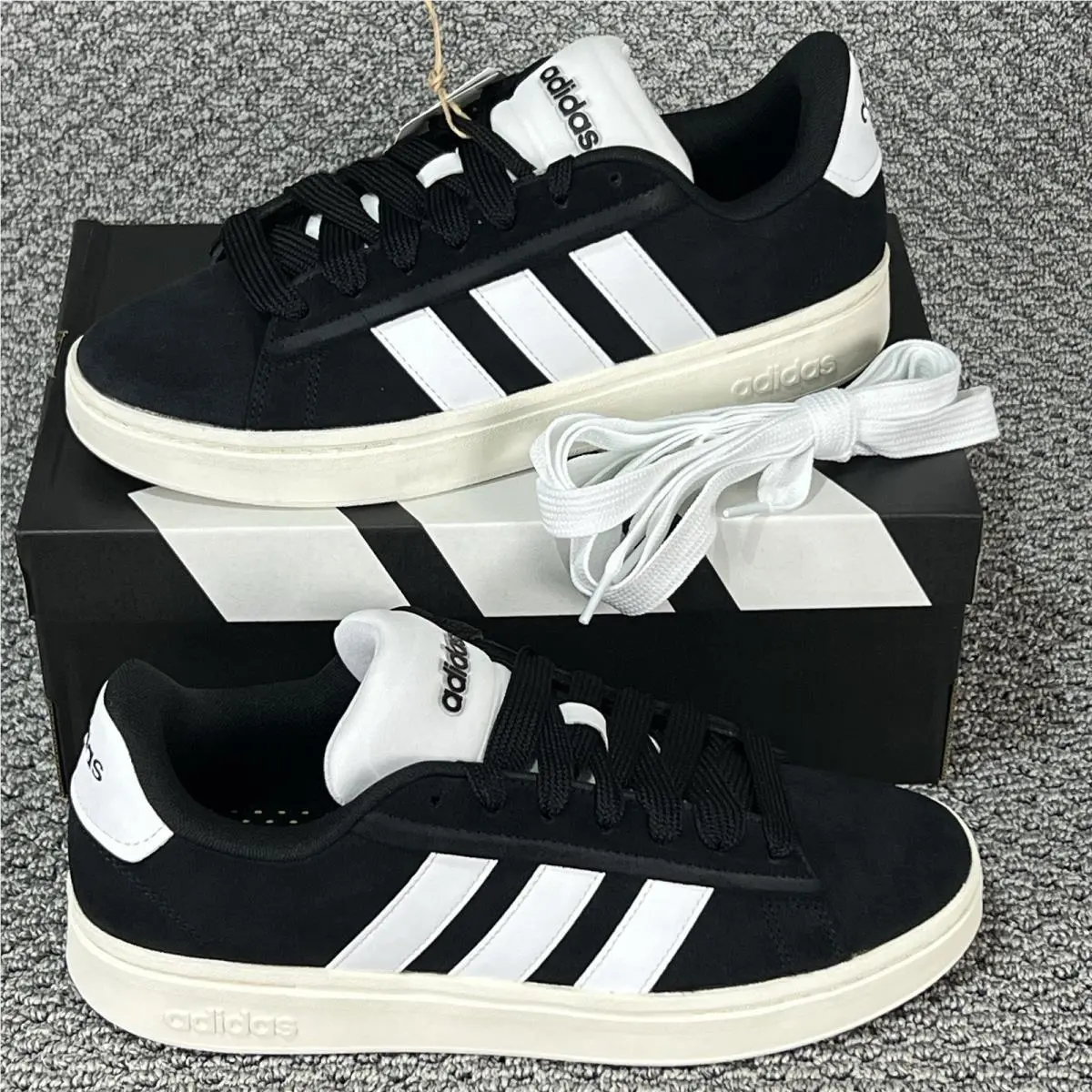 Adidas shoes - adidas Grand Court - Grand Court - JH7235 - White (UPC: 0197609342652) 10