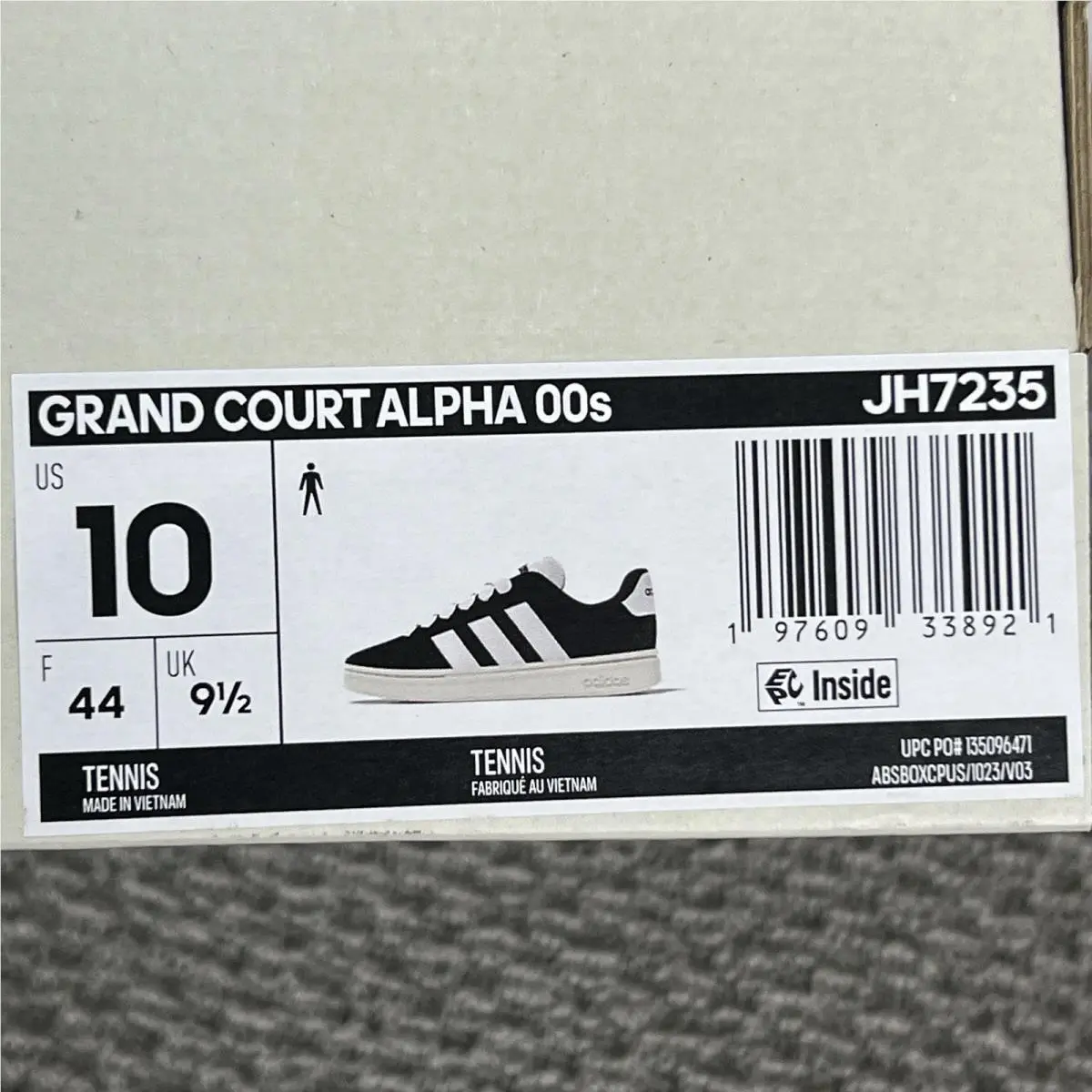 Adidas shoes - adidas Grand Court - Grand Court - JH7235 - White (UPC: 0197609342652) 11