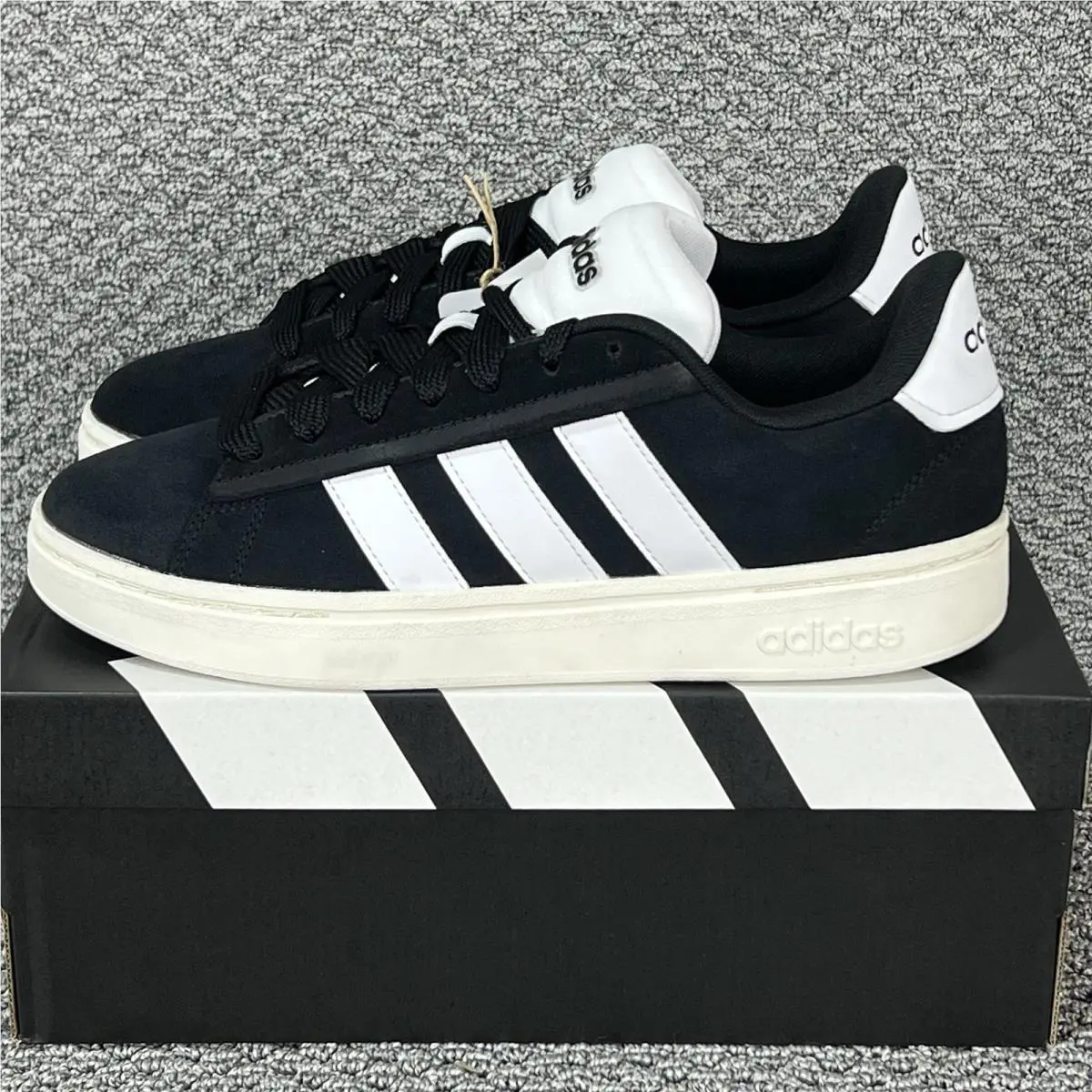 Adidas shoes - adidas Grand Court - Grand Court - JH7235 - White (UPC: 0197609342652) 2