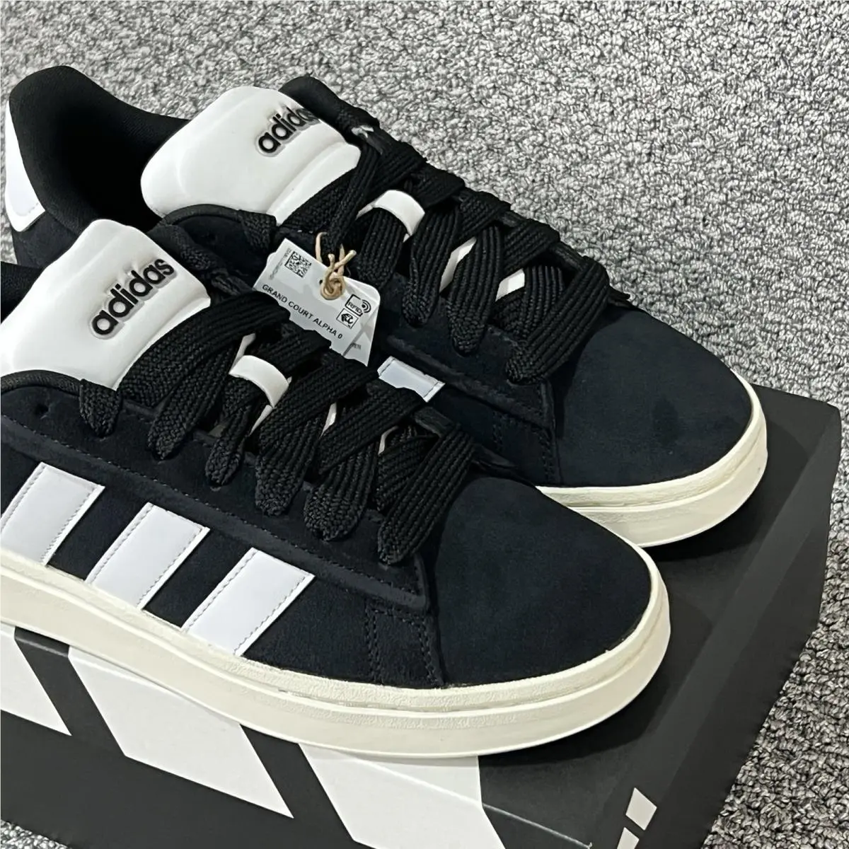 Adidas shoes - adidas Grand Court - Grand Court - JH7235 - White (UPC: 0197609342652) 5