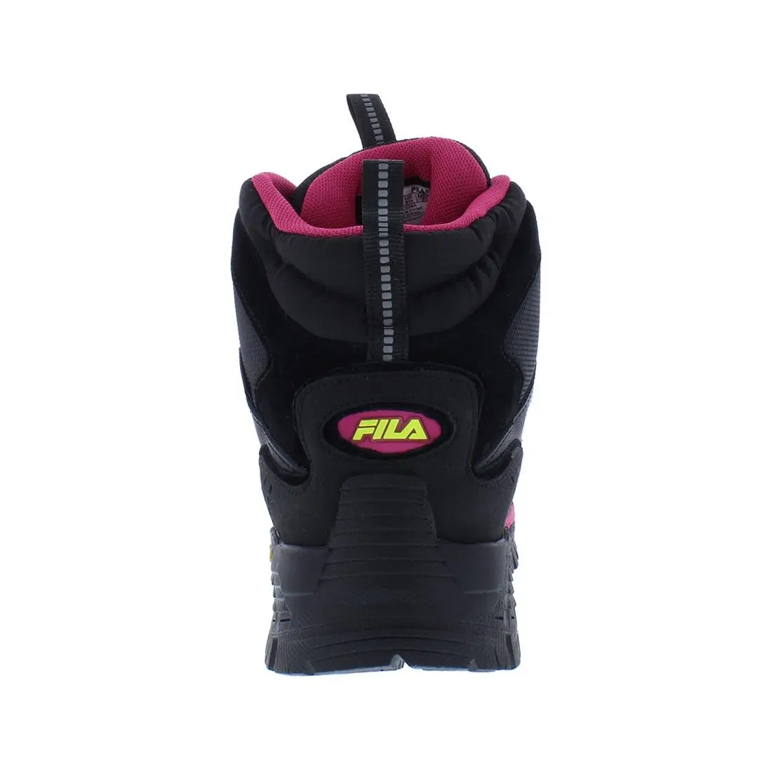 Fila shoes - Black/Pink, Main: Black 7
