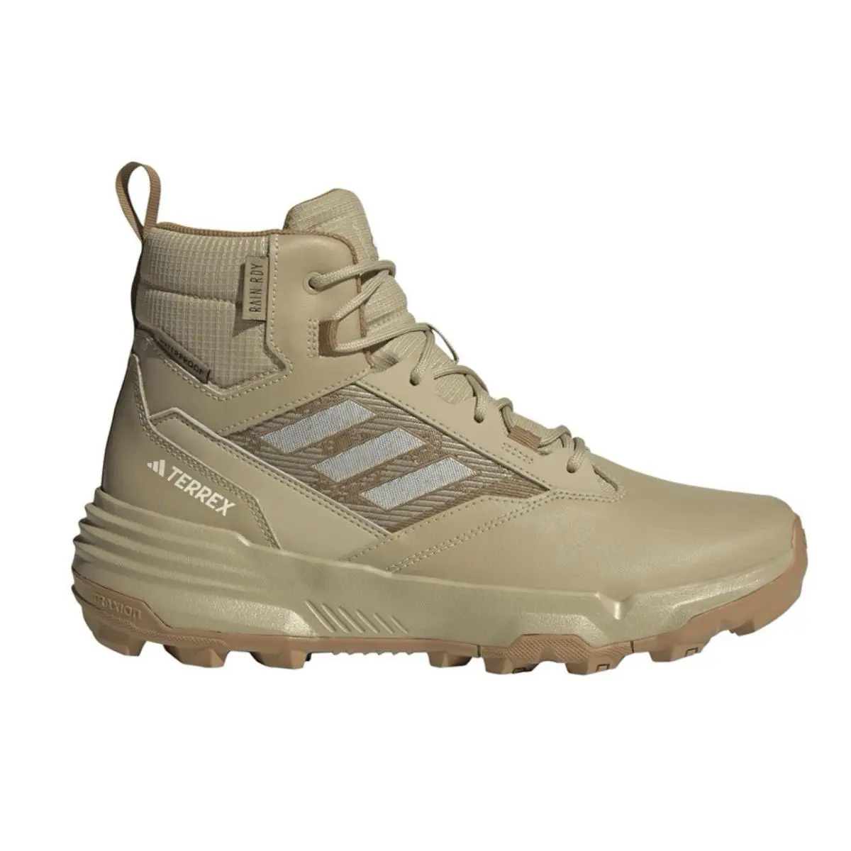 Adidas Terrex Unity Leather Mid R.rdy Beige Boots Men’s 9.5 Nby - Beige, Manufacturer: Beige Ecru Tint Mesa