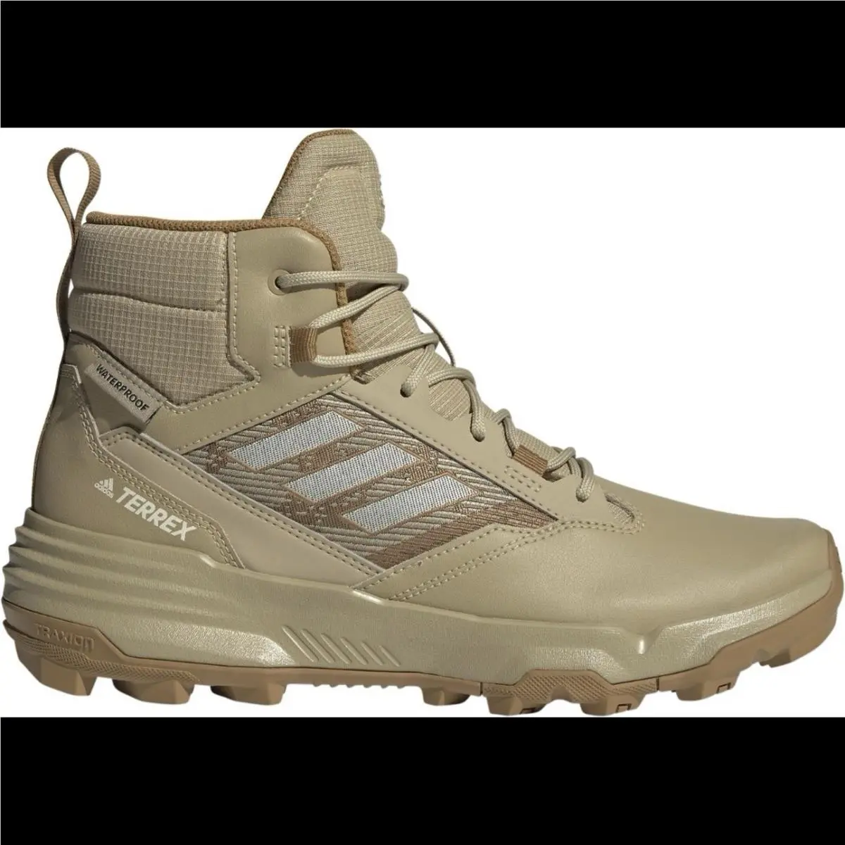 Adidas Terrex Unity Leather Mid Rain.rdy Hiking Shoes IF4978 Men’s 14 Nby