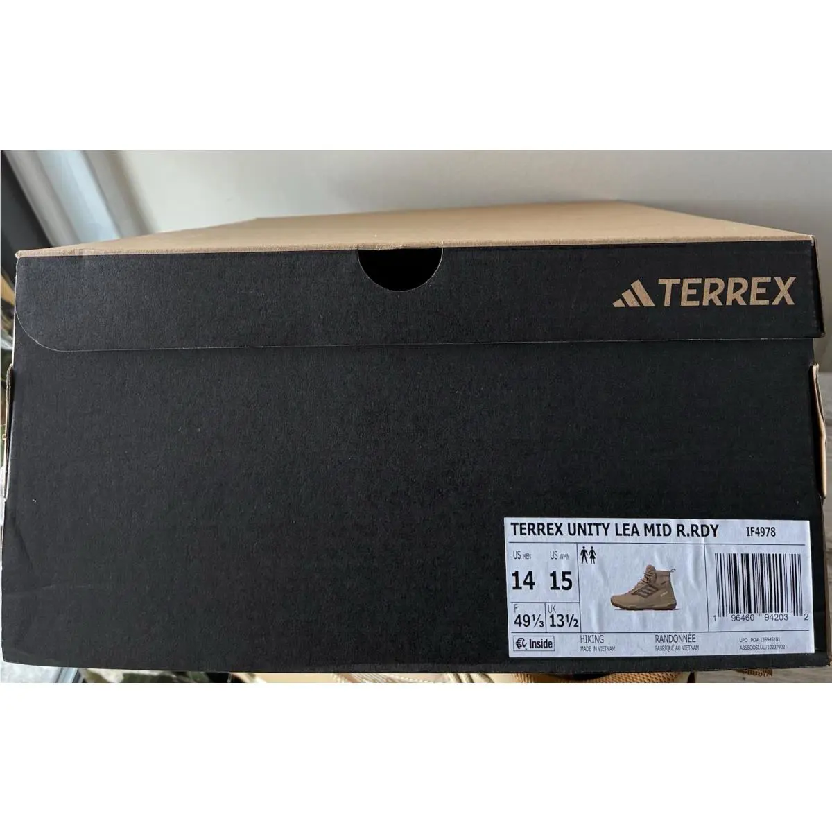 Adidas shoes - Terrex Unity - Terrex Unity - IF4978 - Beige 8