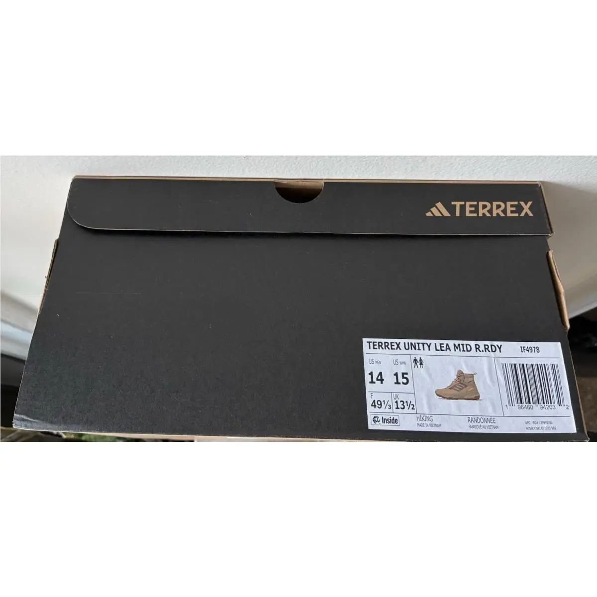 Adidas shoes - Terrex Unity - Terrex Unity - IF4978 - Beige 7