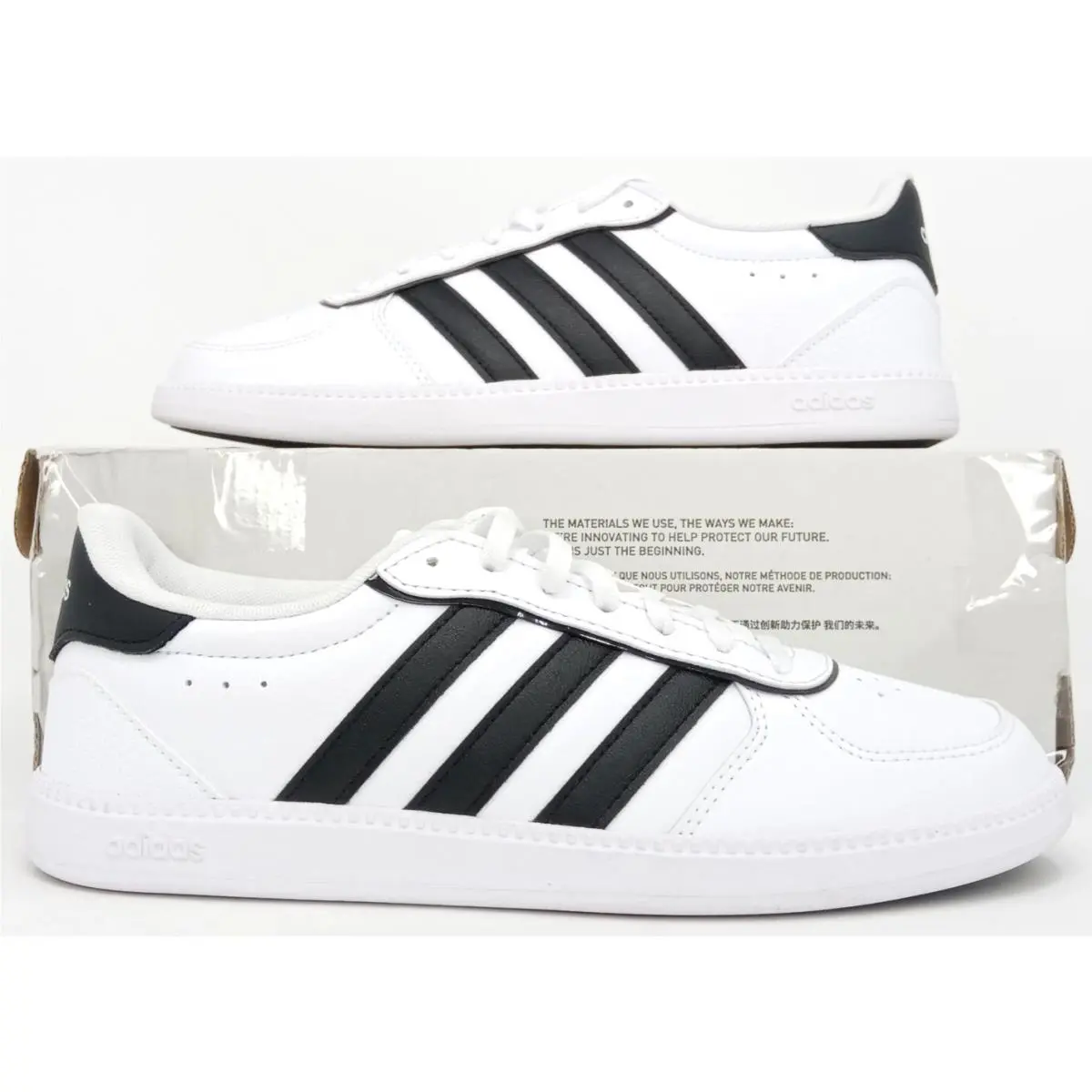 Adidas shoes - adidas Breaknet - Breaknet - IH5426 - White (UPC: 196477626109) 9