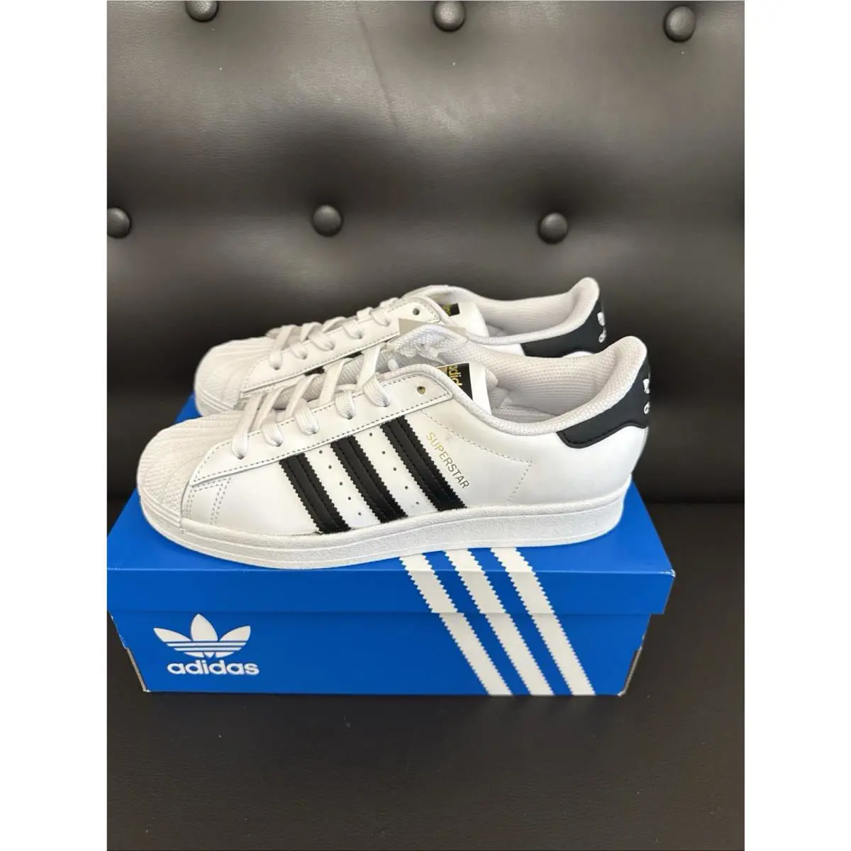 Adidas shoes - adidas Superstar - Superstar - White (UPC: 888592514408) 2