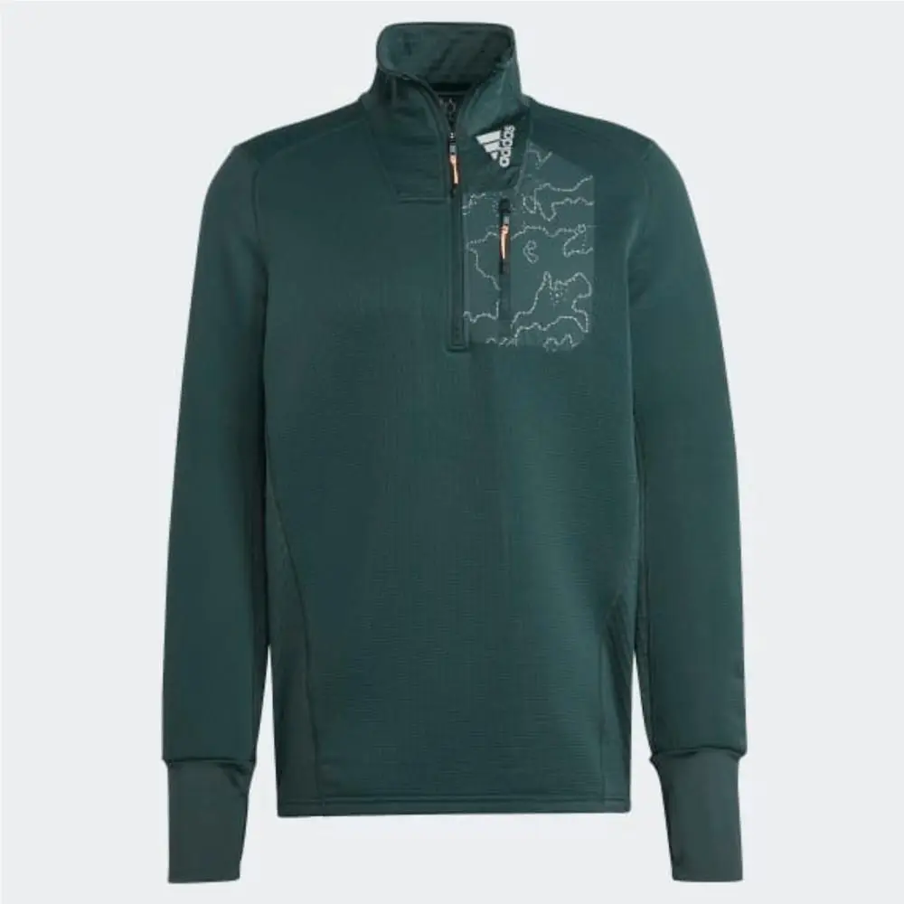 Adidas clothing - Adidas X-City Cold Ready - Cold Ready - HF6384 - Green, Exterior: Multicolor 11