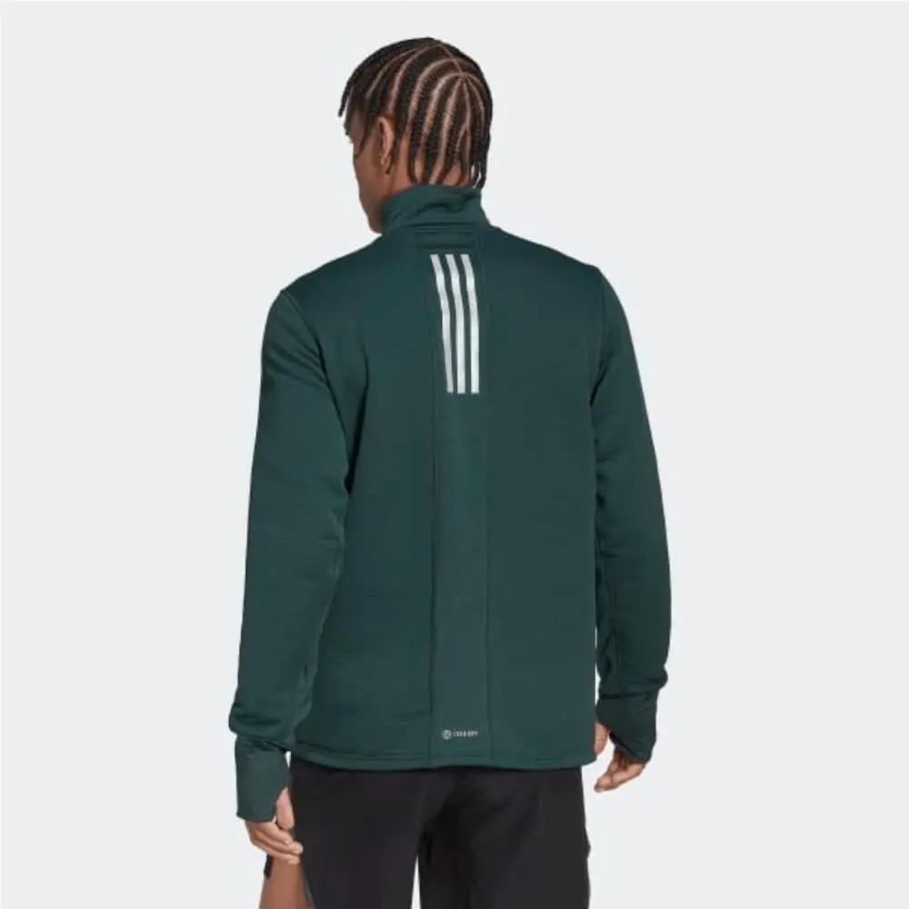 Adidas clothing - Adidas X-City Cold Ready - Cold Ready - HF6384 - Green, Exterior: Multicolor 13