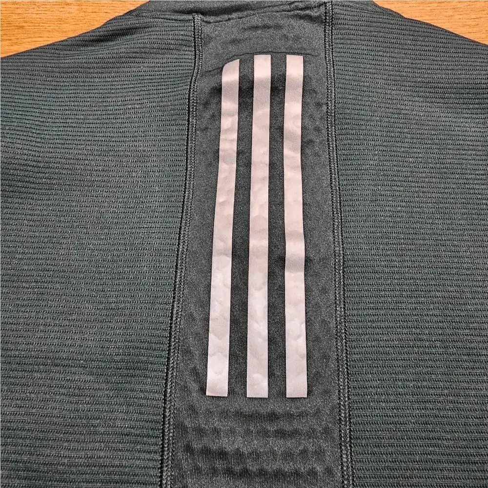 Adidas clothing - Adidas X-City Cold Ready - Cold Ready - HF6384 - Green, Exterior: Multicolor 8