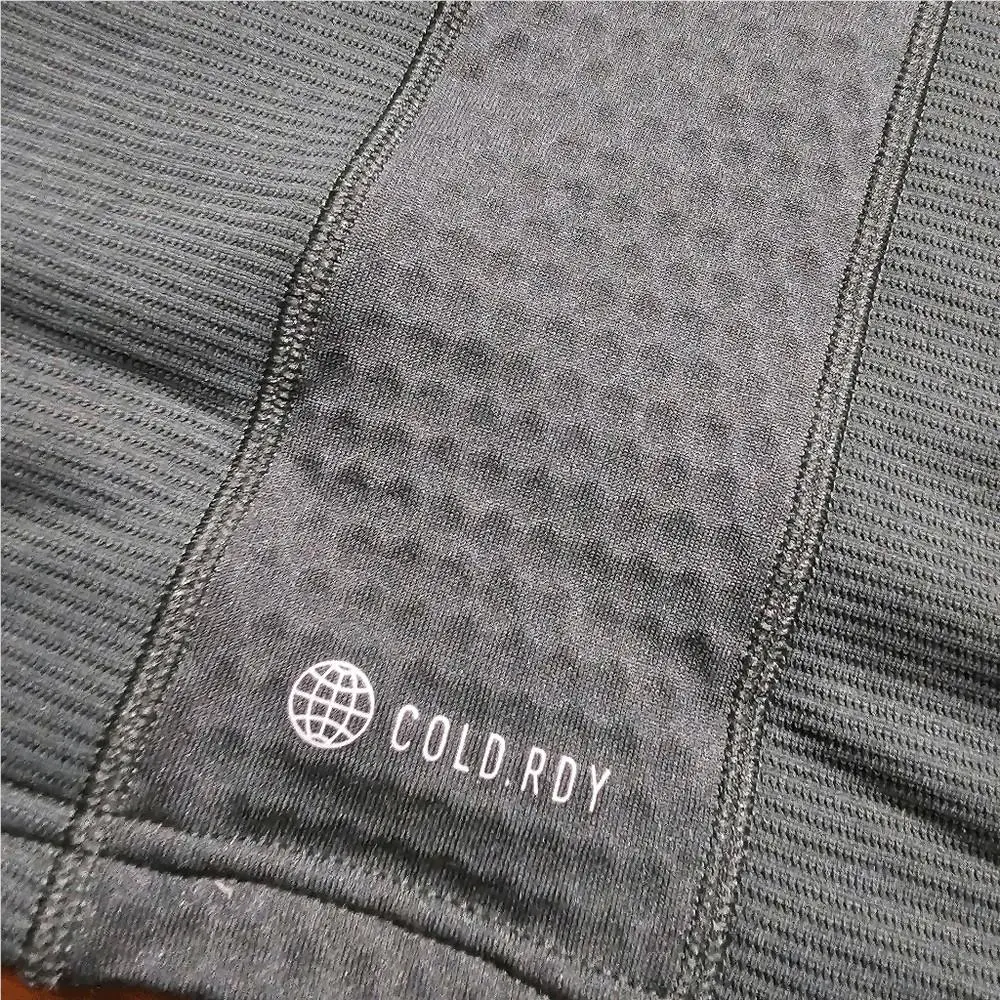 Adidas clothing - Adidas X-City Cold Ready - Cold Ready - HF6384 - Green, Exterior: Multicolor 9