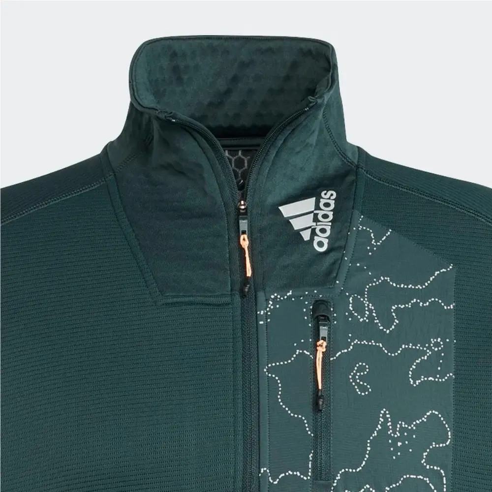 Adidas clothing - Adidas X-City Cold Ready - Cold Ready - HF6384 - Green, Exterior: Multicolor 0