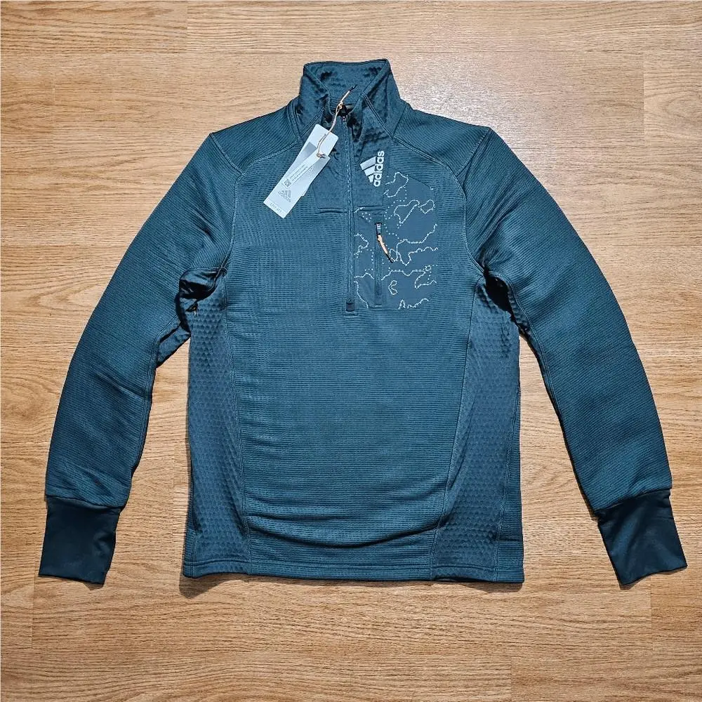 Adidas clothing - Adidas X-City Cold Ready - Cold Ready - HF6384 - Green, Exterior: Multicolor 1