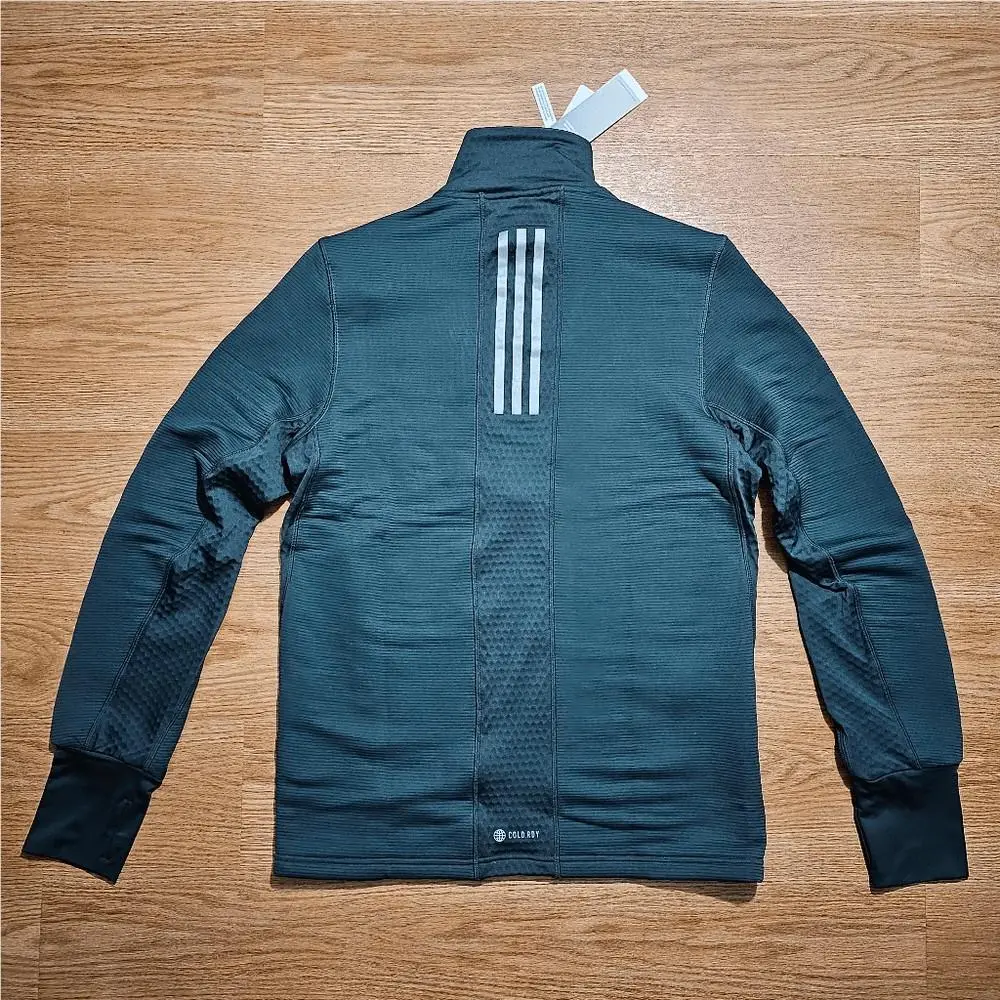 Adidas clothing - Adidas X-City Cold Ready - Cold Ready - HF6384 - Green, Exterior: Multicolor 7
