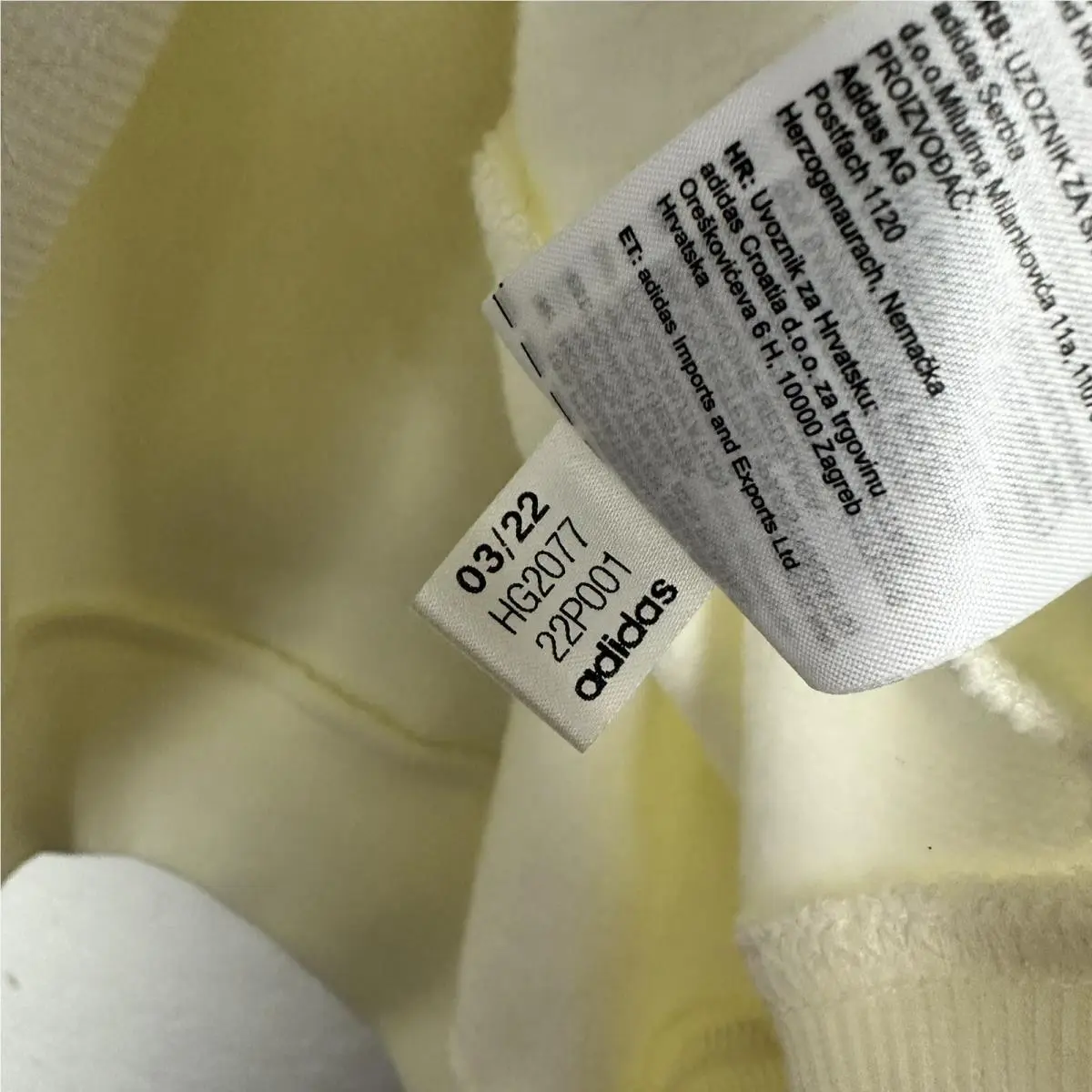 Adidas clothing - White 8