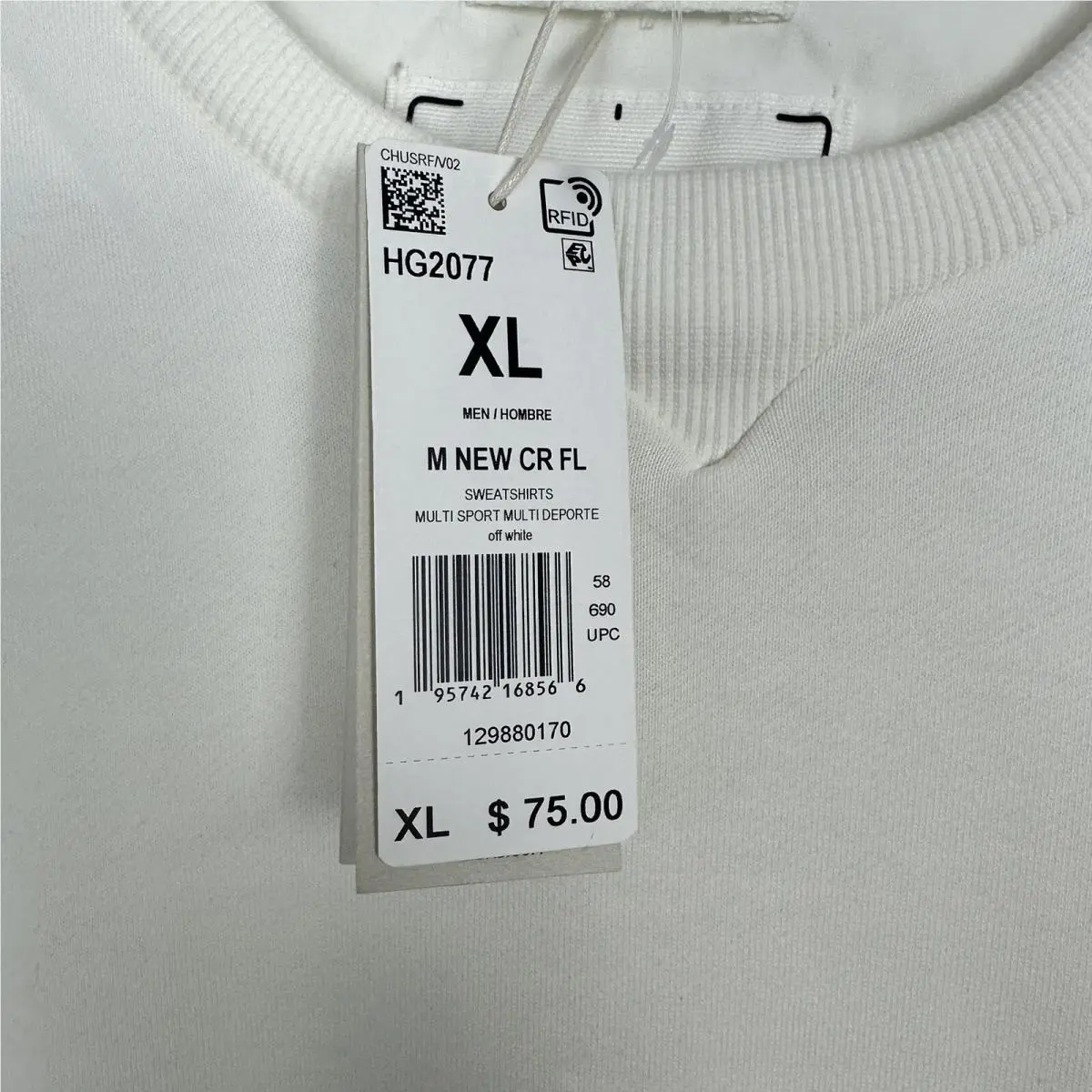 Adidas clothing - White 4