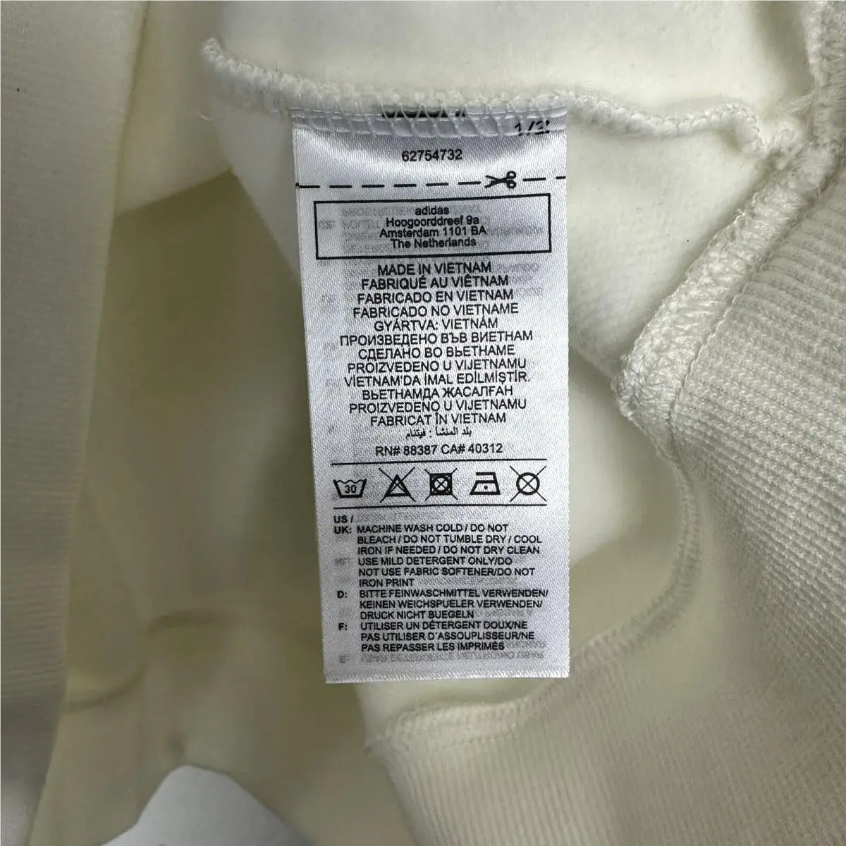Adidas clothing - White 7