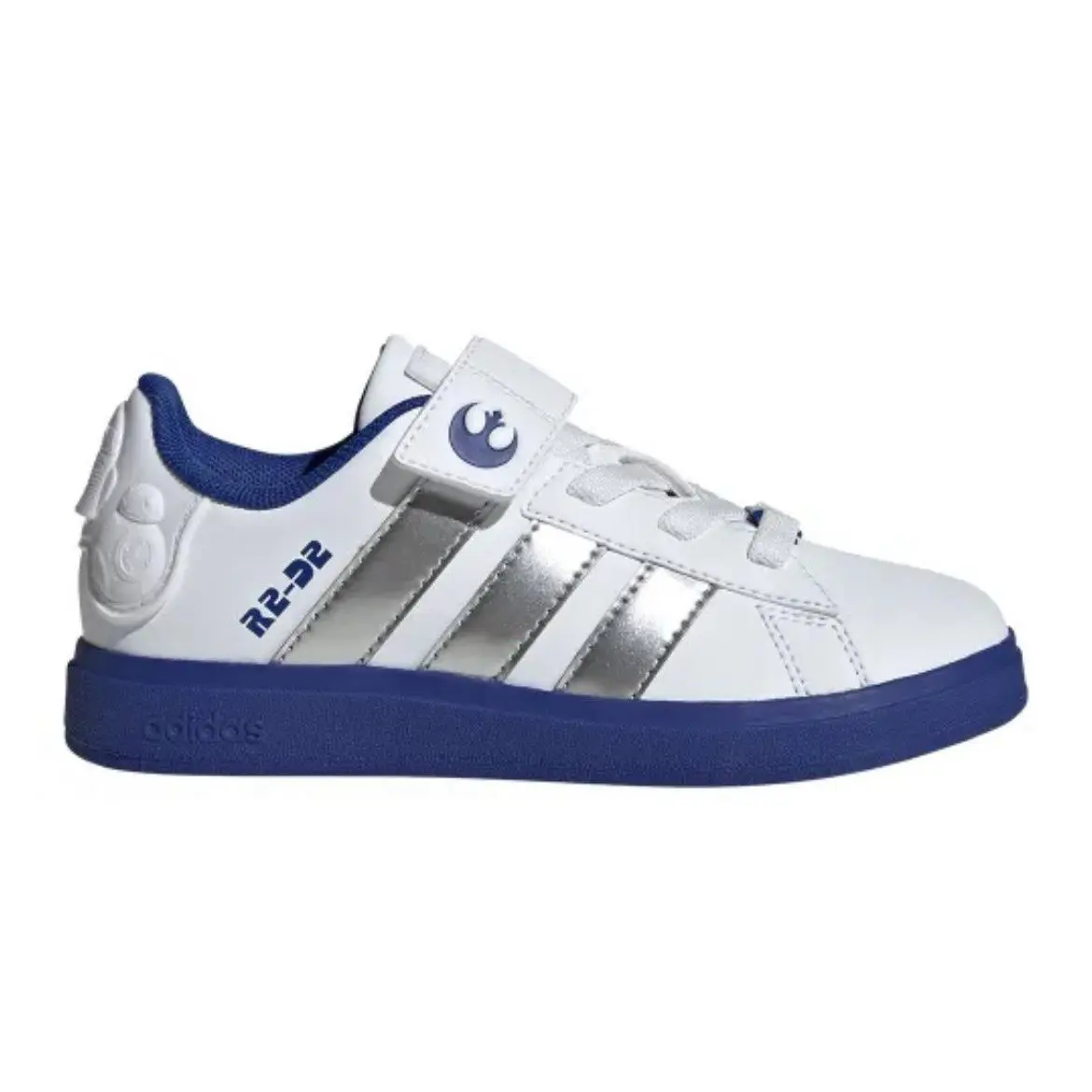 Adidas X Star Wars R2-D2 Droids Grand Court Cf I Tennis Shoes Size 9K. IH1139