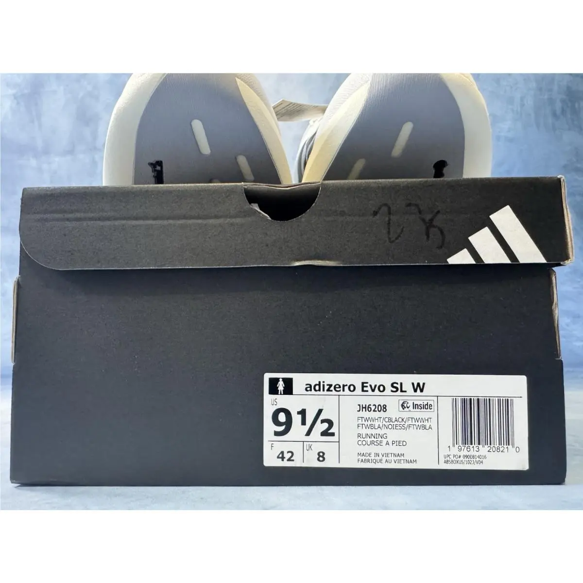 Adidas shoes - adidas Adizero - Adizero - JH6208 - White 13