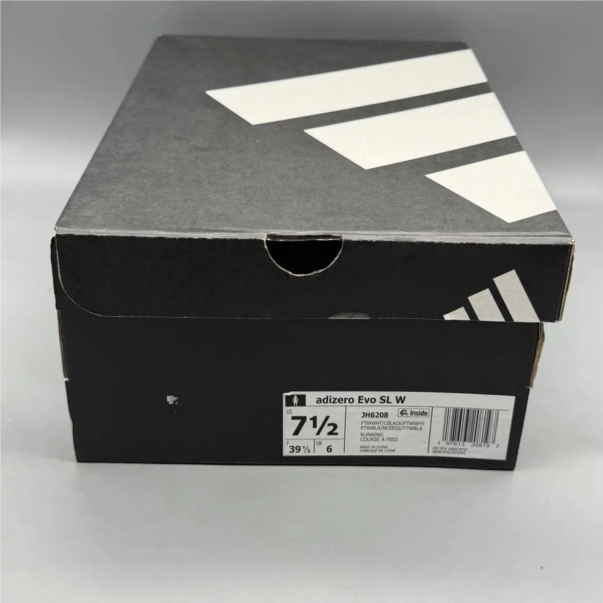 Adidas shoes - Adidas Adizero Evo SL - Adizero Evo - JH6208 - Black (UPC: 0197613208197) 13