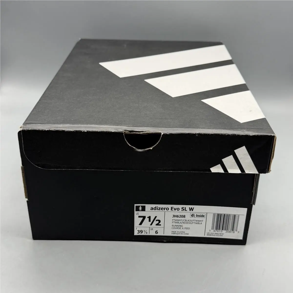 Adidas shoes - Adidas Adizero Evo SL - Adizero Evo - JH6208 - Black (UPC: 0197613208197) 13